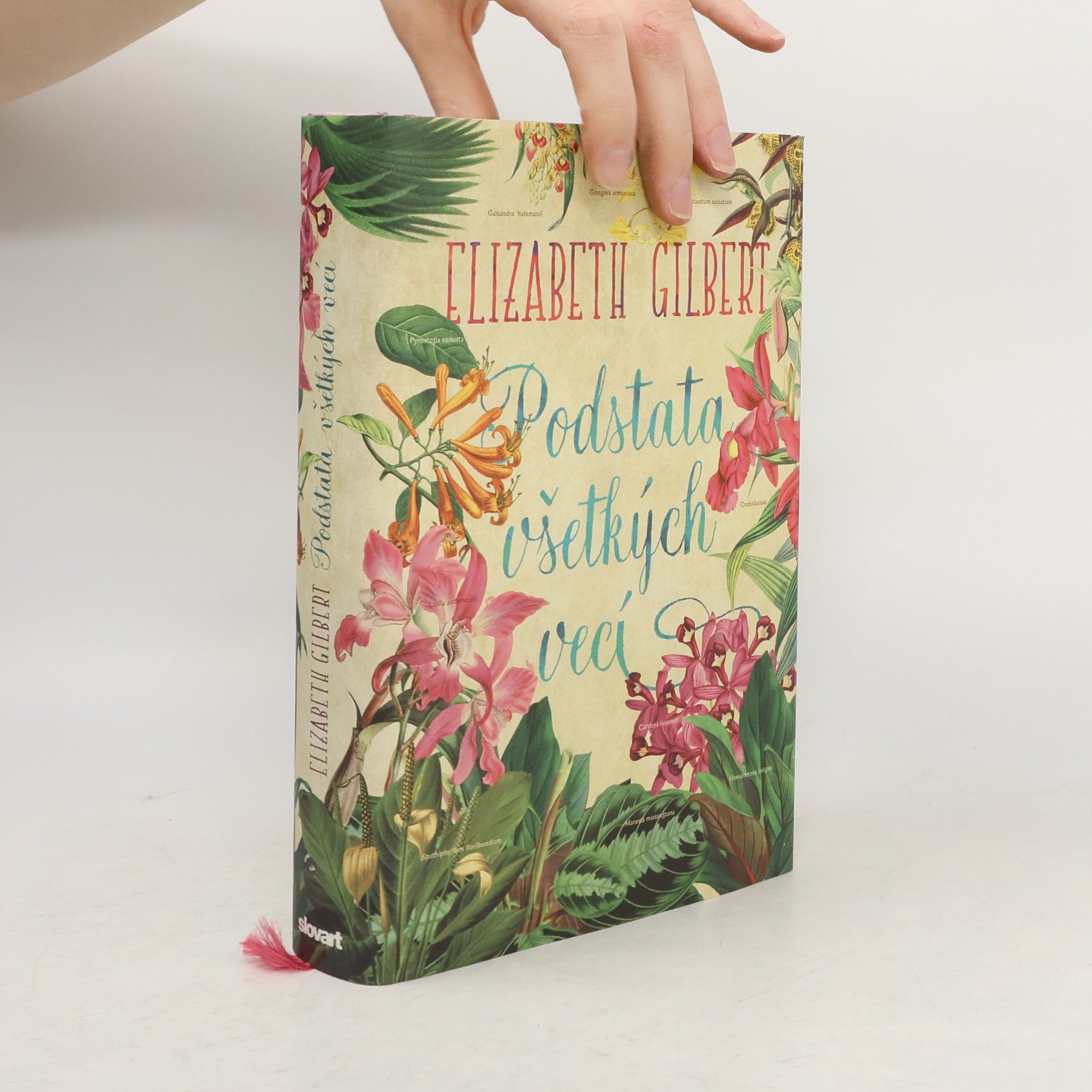 Elizabeth Gilbertová Podstata všetkých vecí