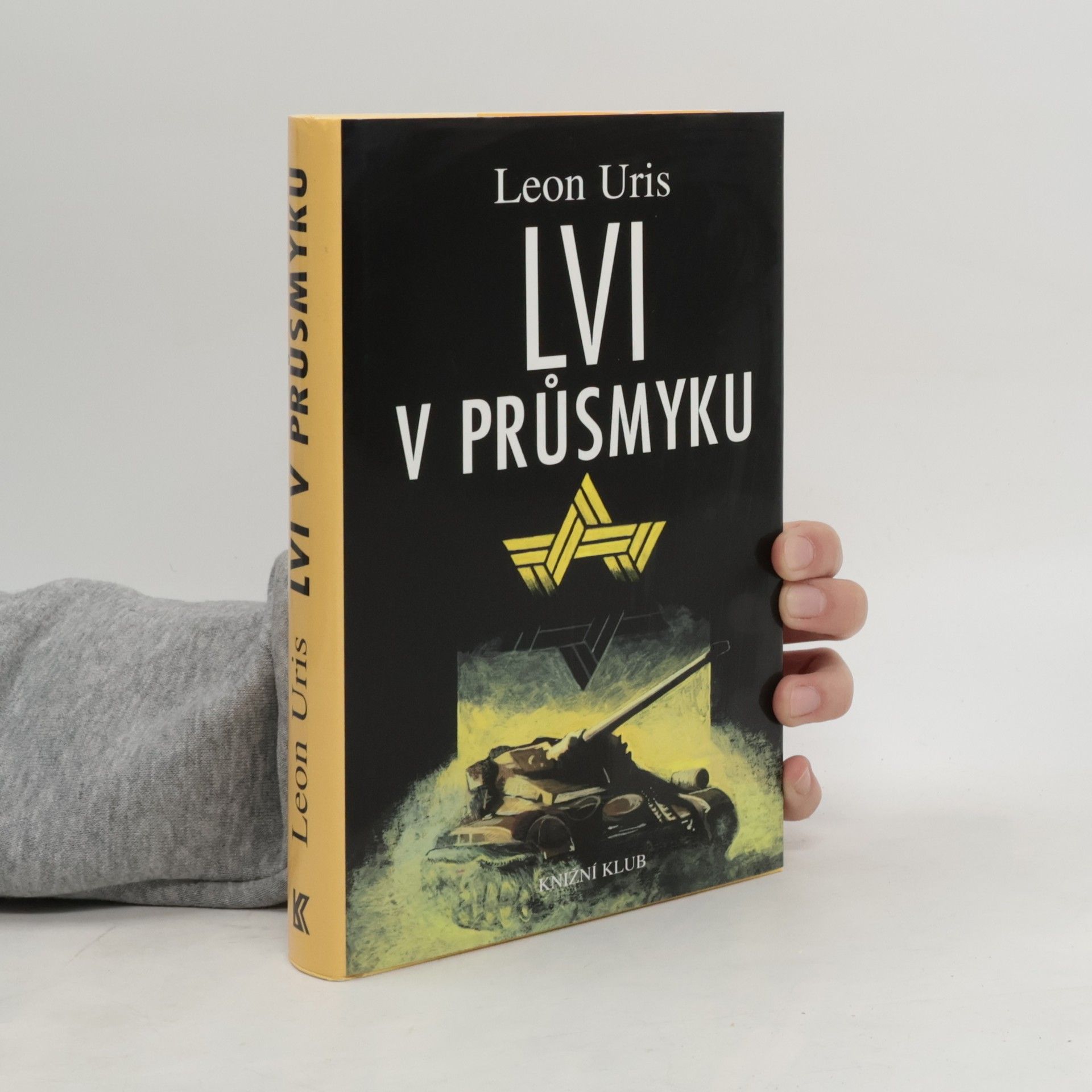 Leon Uris Lvi v průsmyku