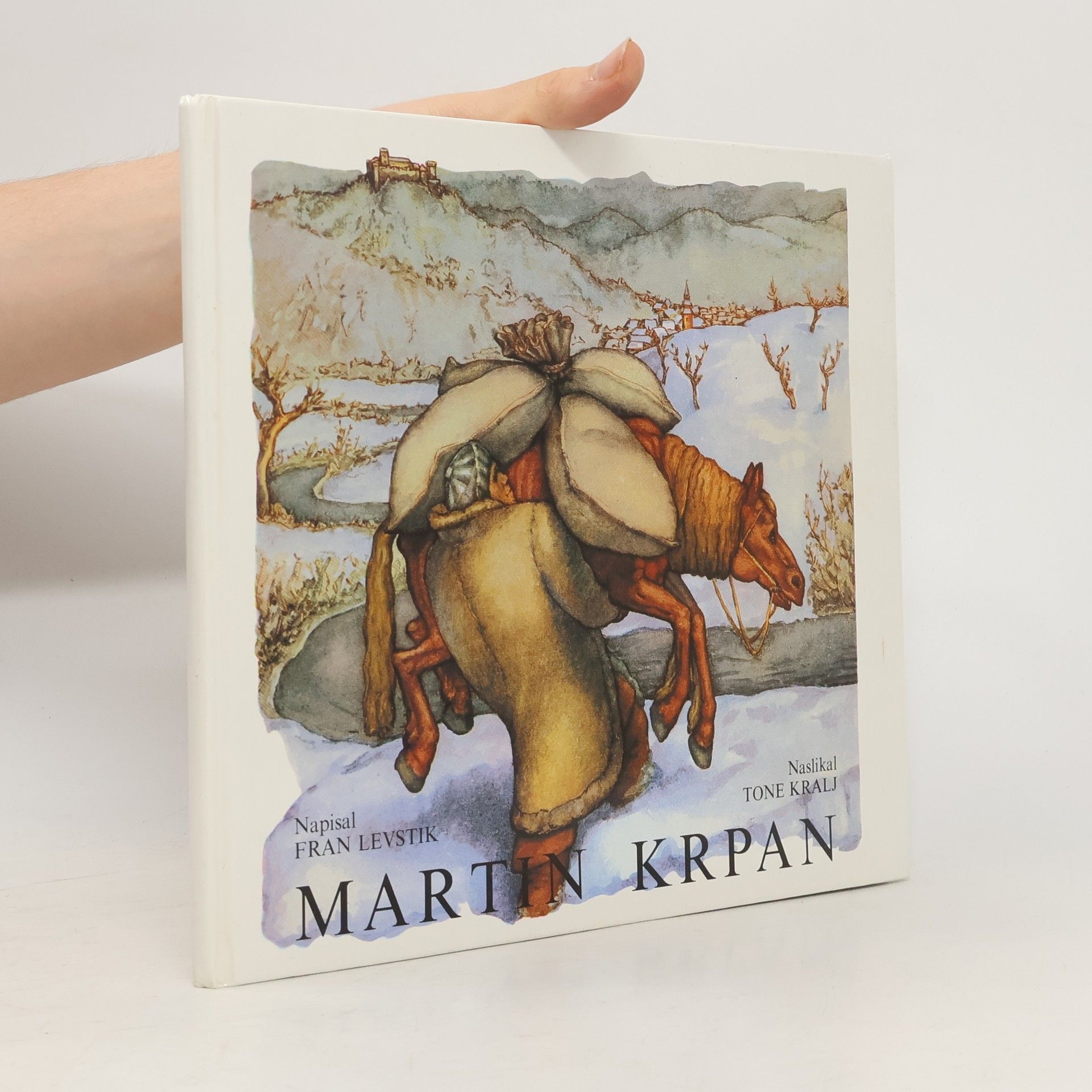 Fran Levstik Martin Krpan