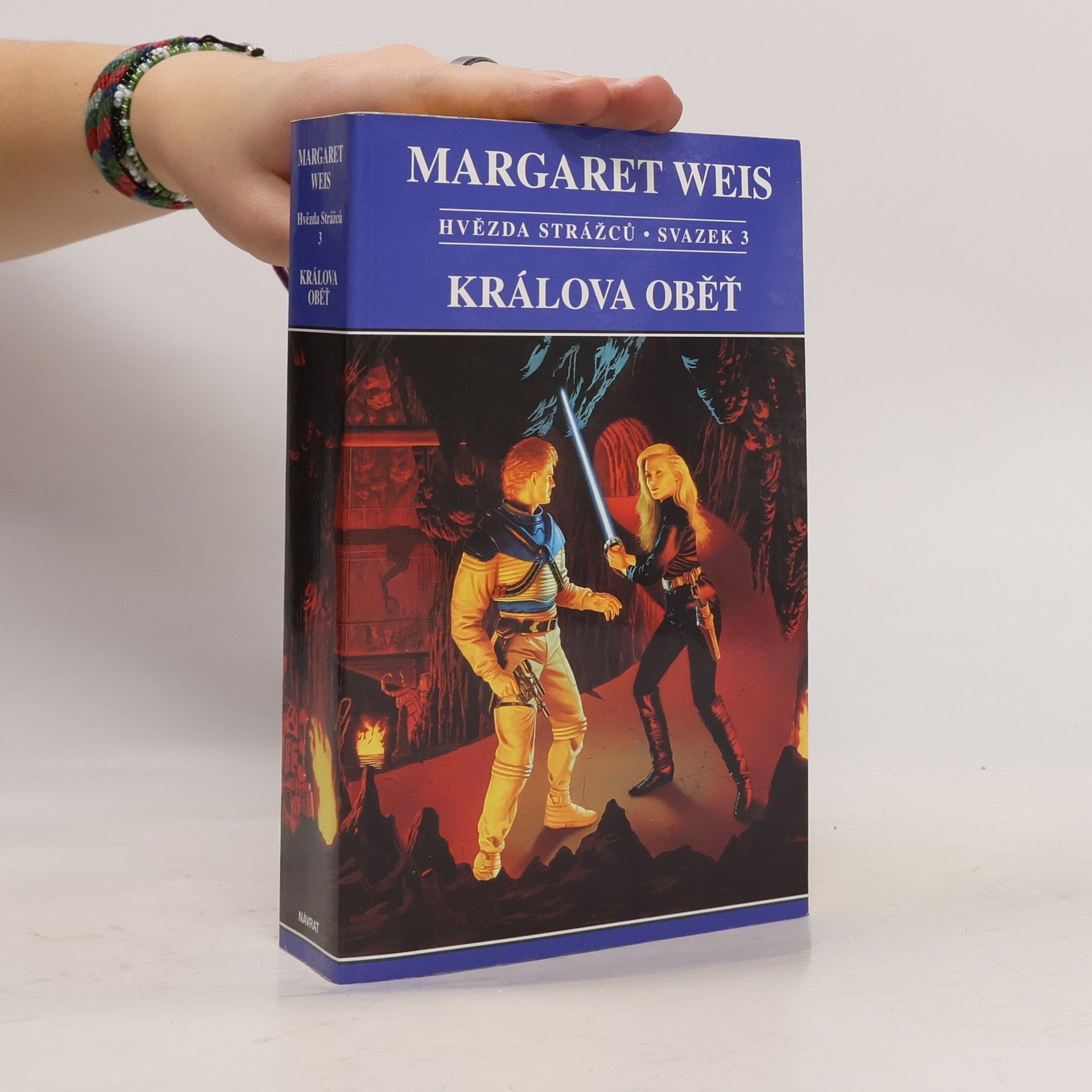 Margaret Weis Hvězda Strážců. Králova oběť.