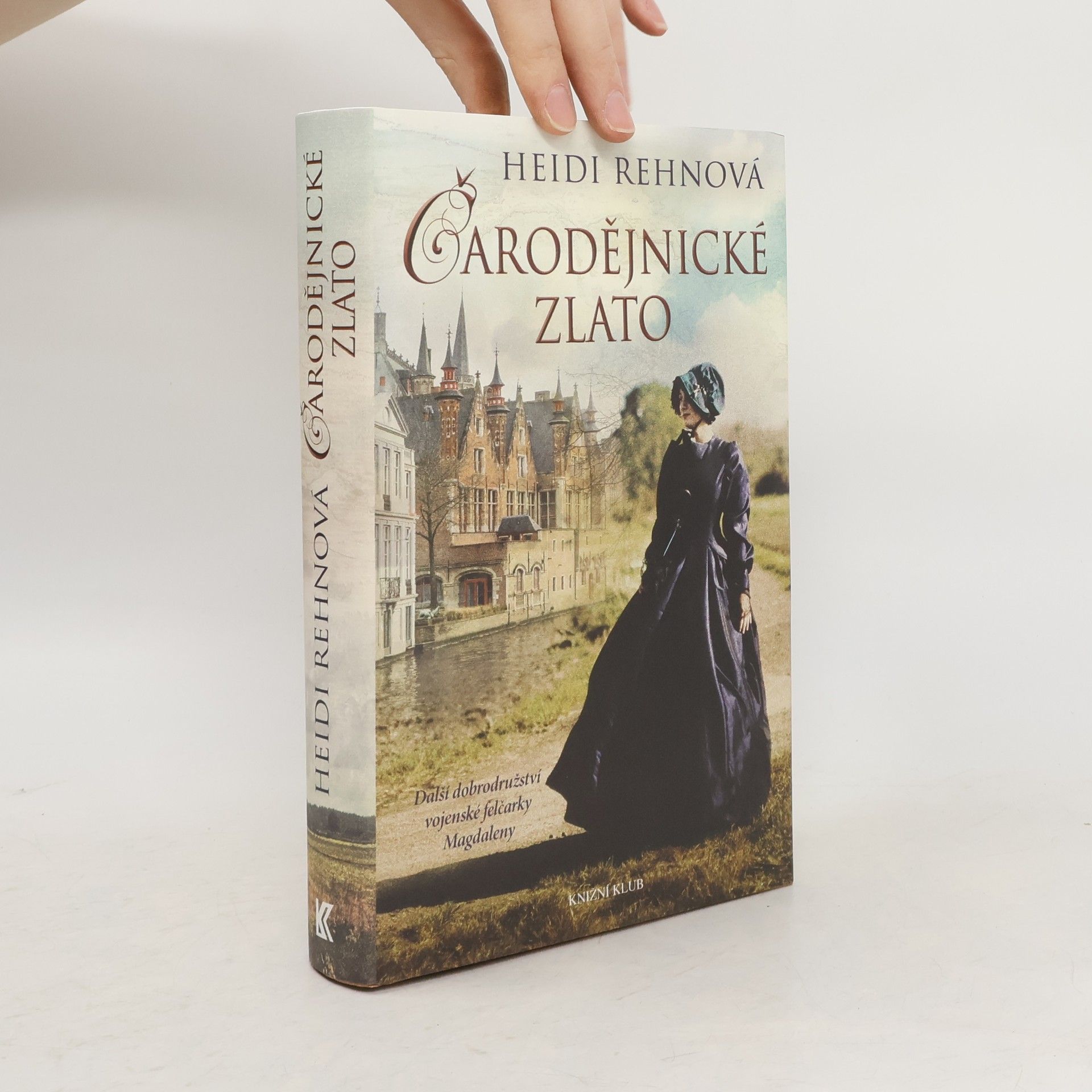 Heidi Rehn Čarodějnické zlato