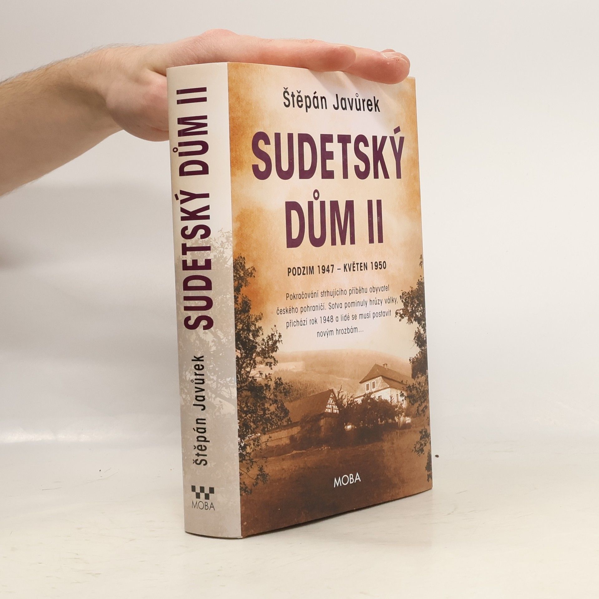 Štěpán Javůrek Sudetský dům II.