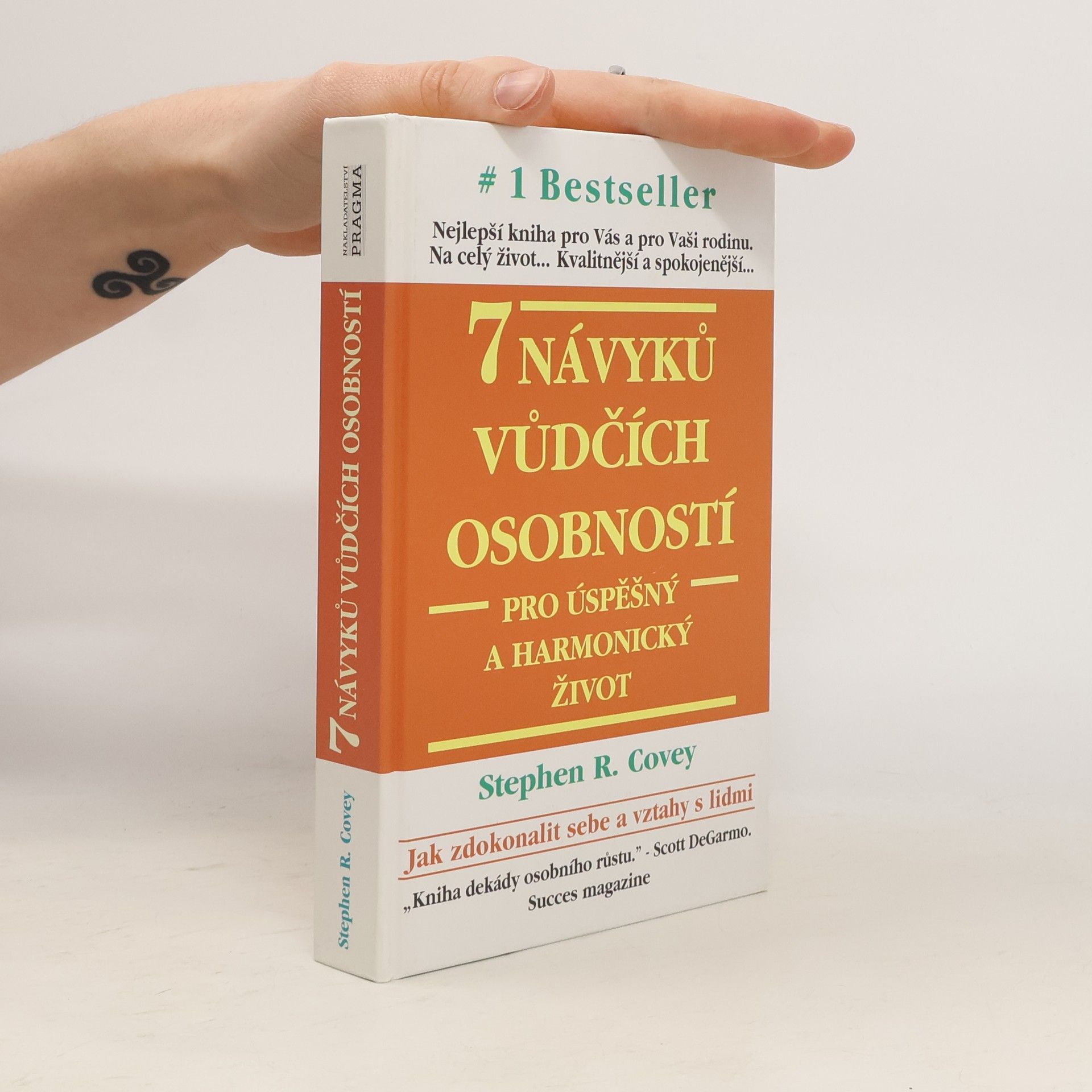 7 návyků vůdčích osobností pro úspěšný a harmonický život