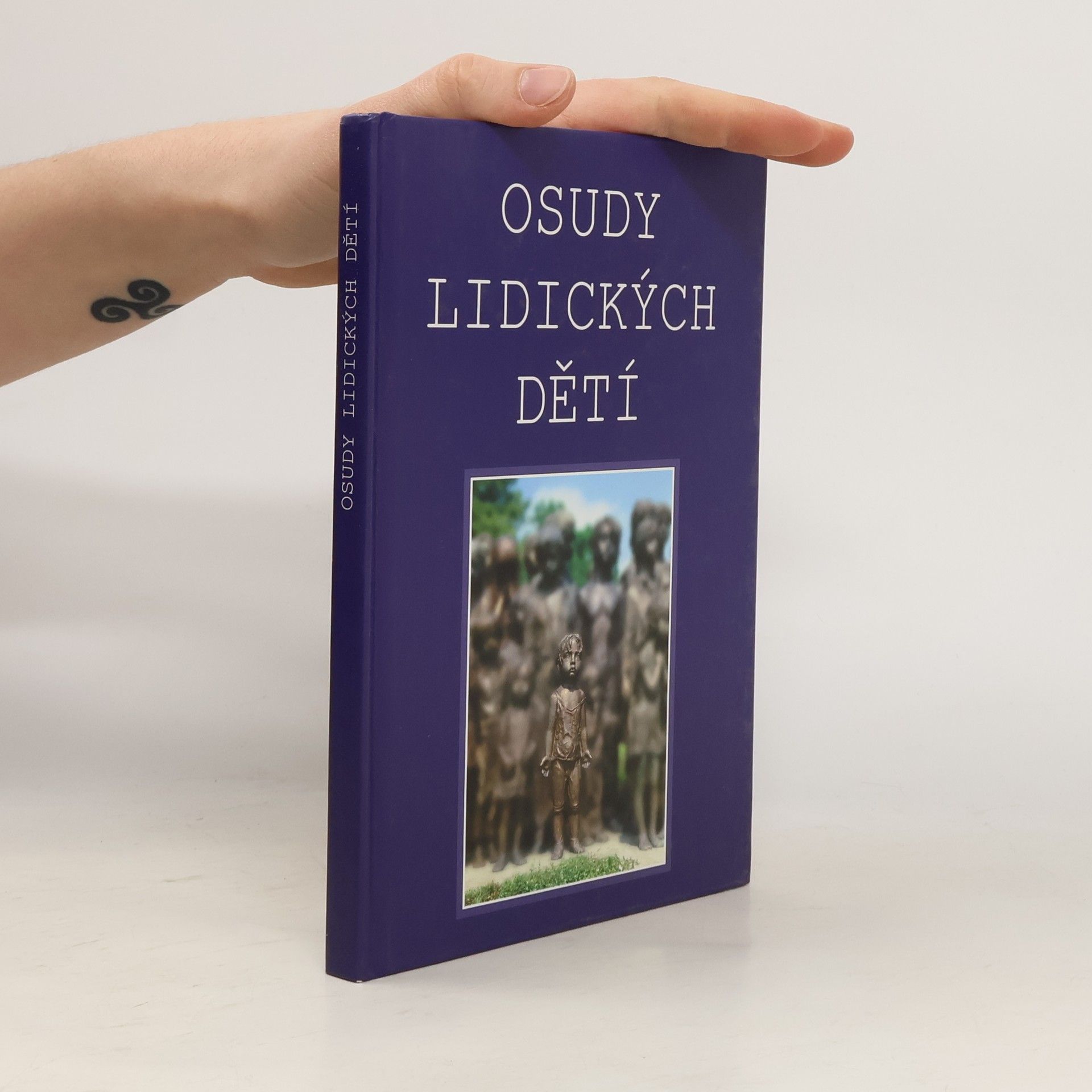 Ivan Ulrych Osudy lidických dětí