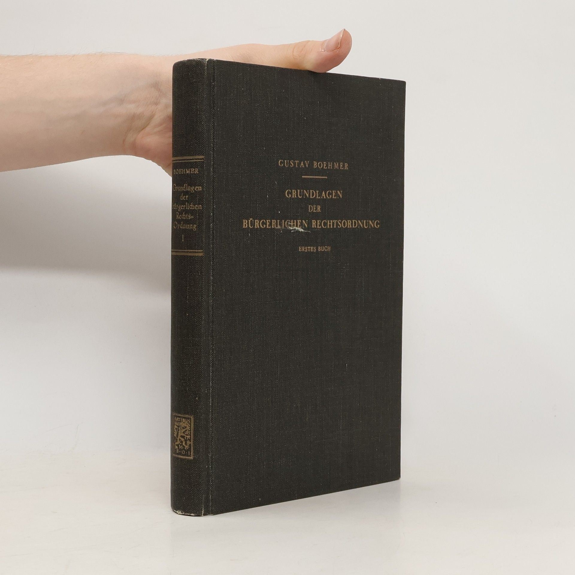 Grundlagen der bürgerlichen Rechtsordnung 1.