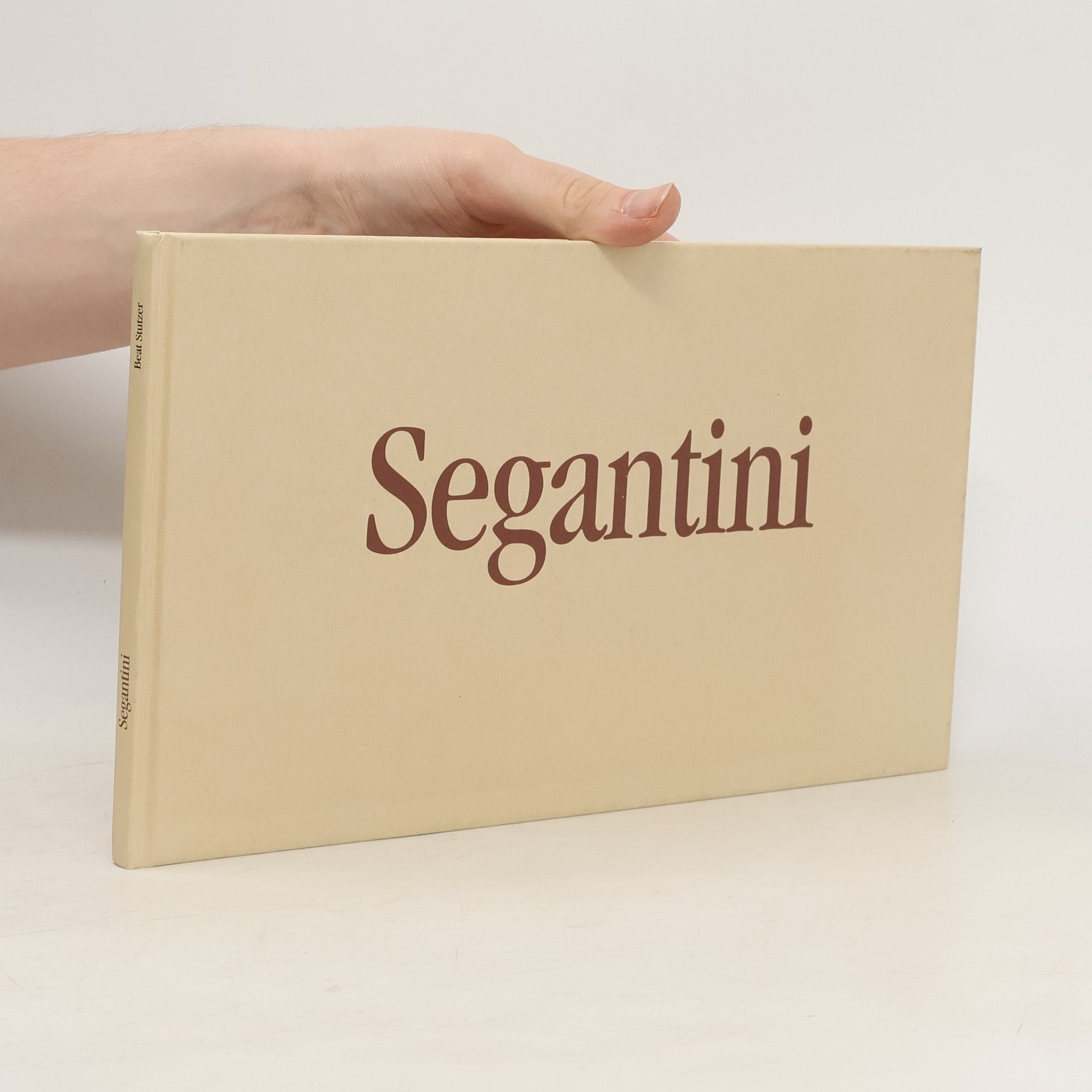 Beat Stutzer Giovanni Segantini