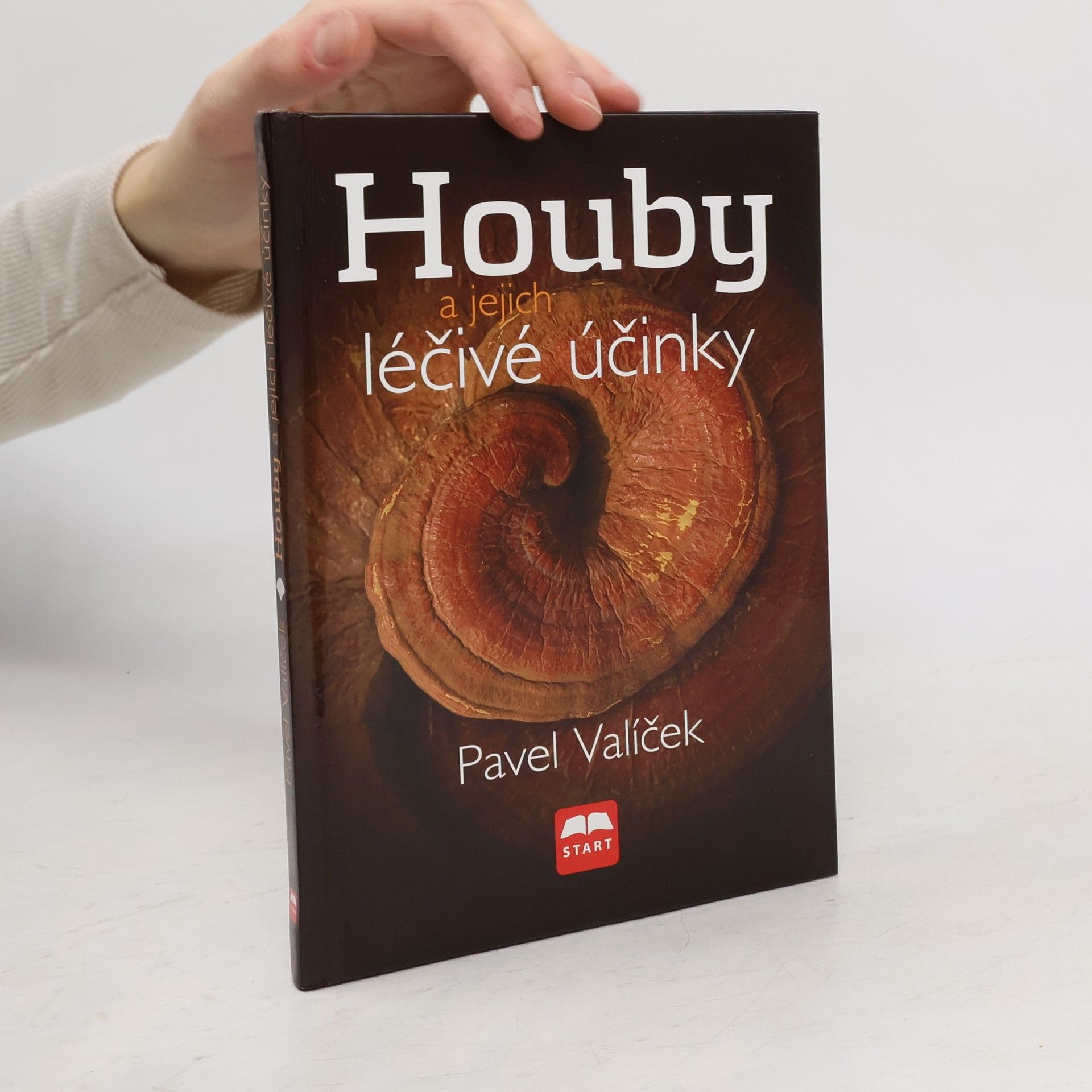 Pavel Valíček Houby a jejich léčivé účinky