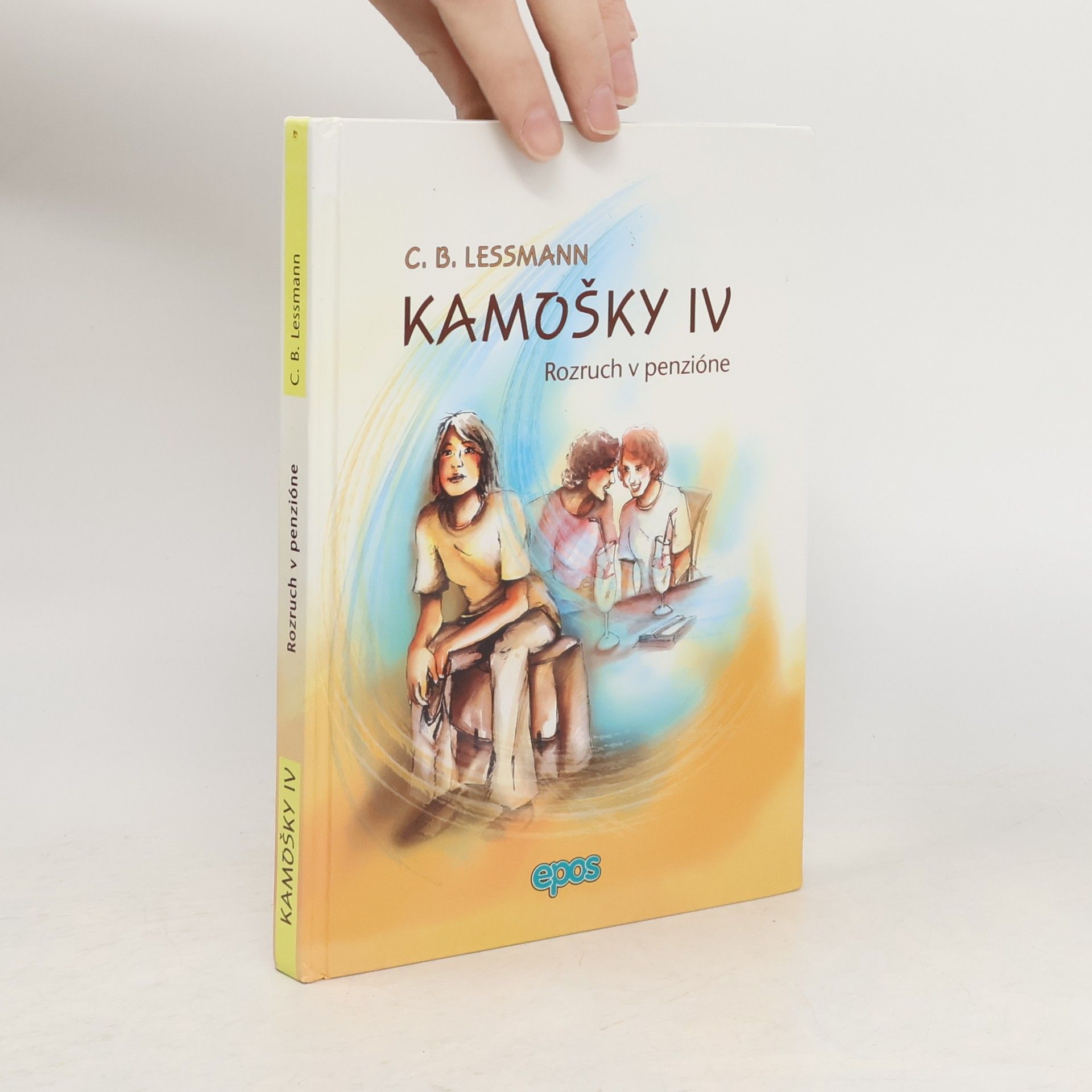 Kamošky IV.: Rozruch v penzióne