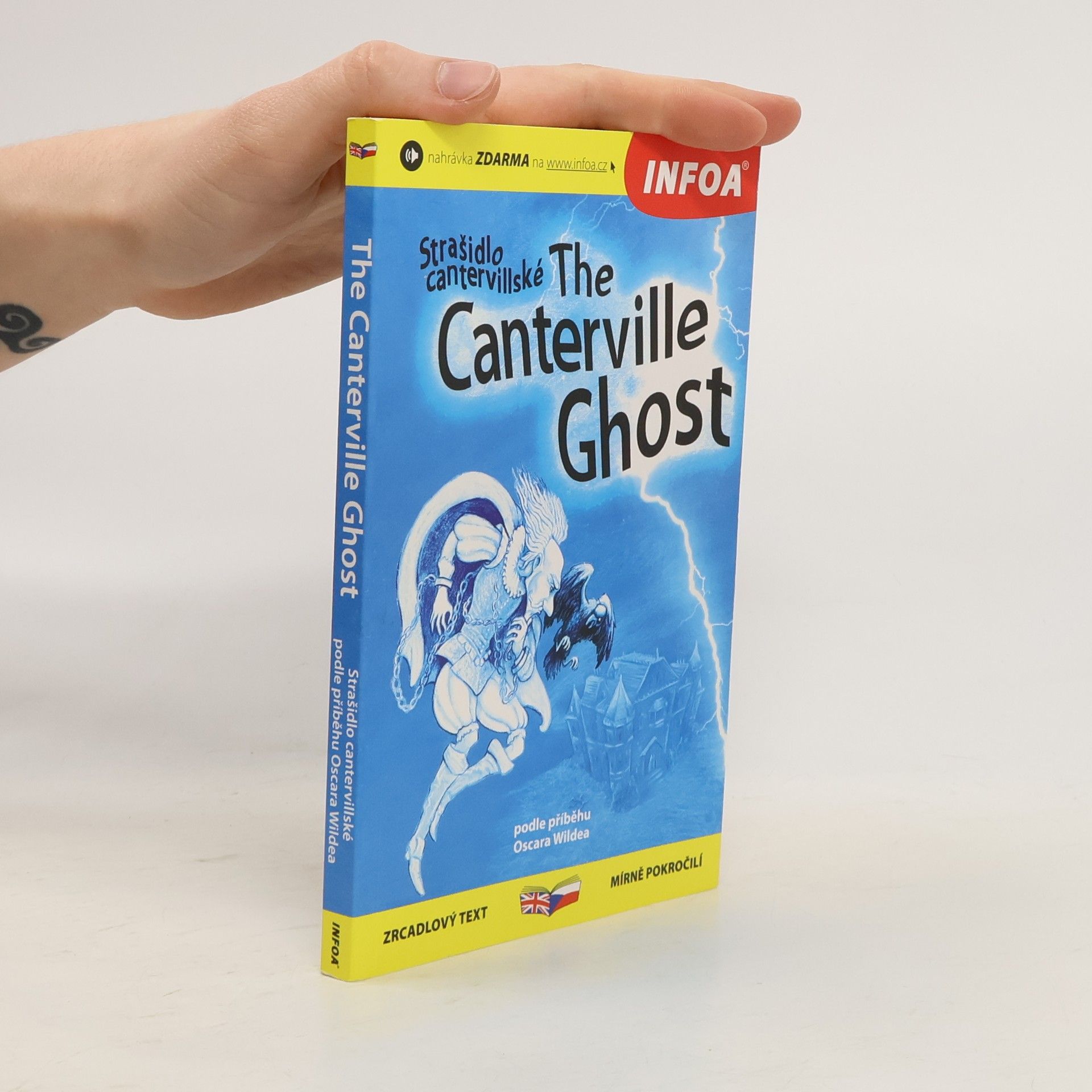 Oscar Wilde The Canterville Ghost / Strašidlo cantervillské