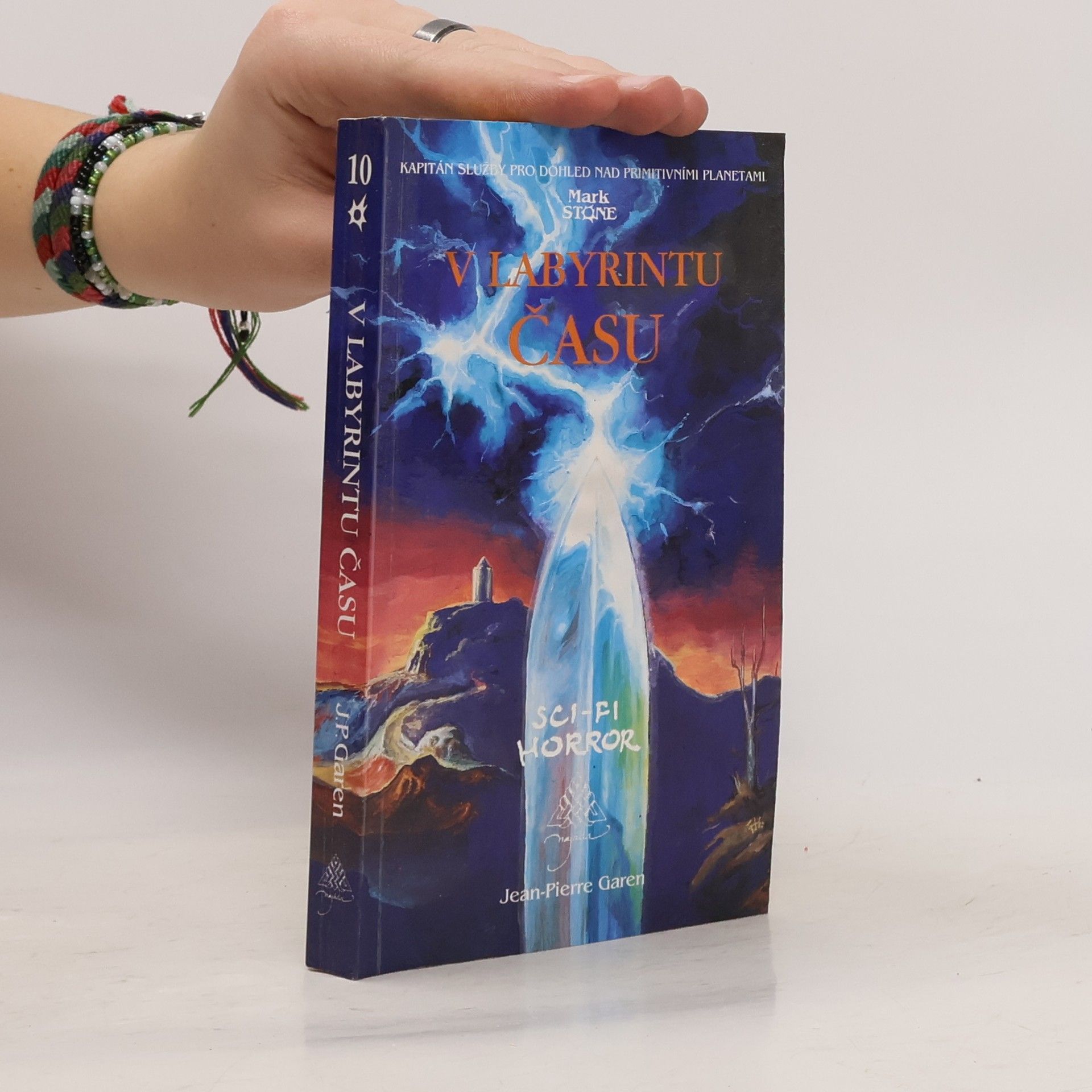 Ivana Grospietschová V labyrintu času