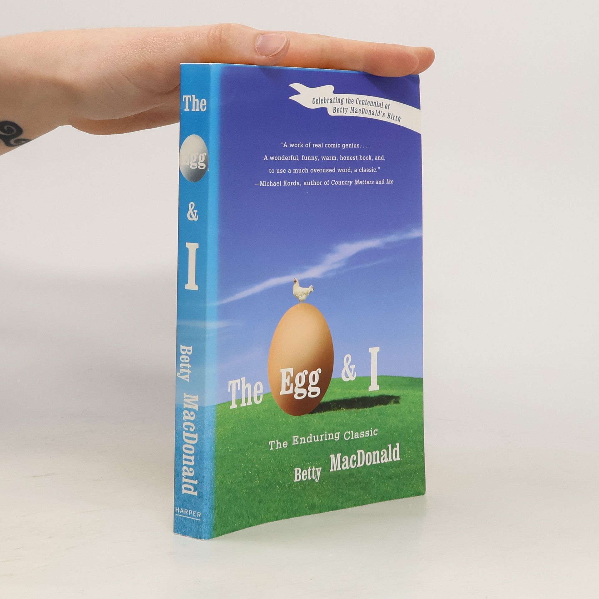 Betty MacDonald The egg and I