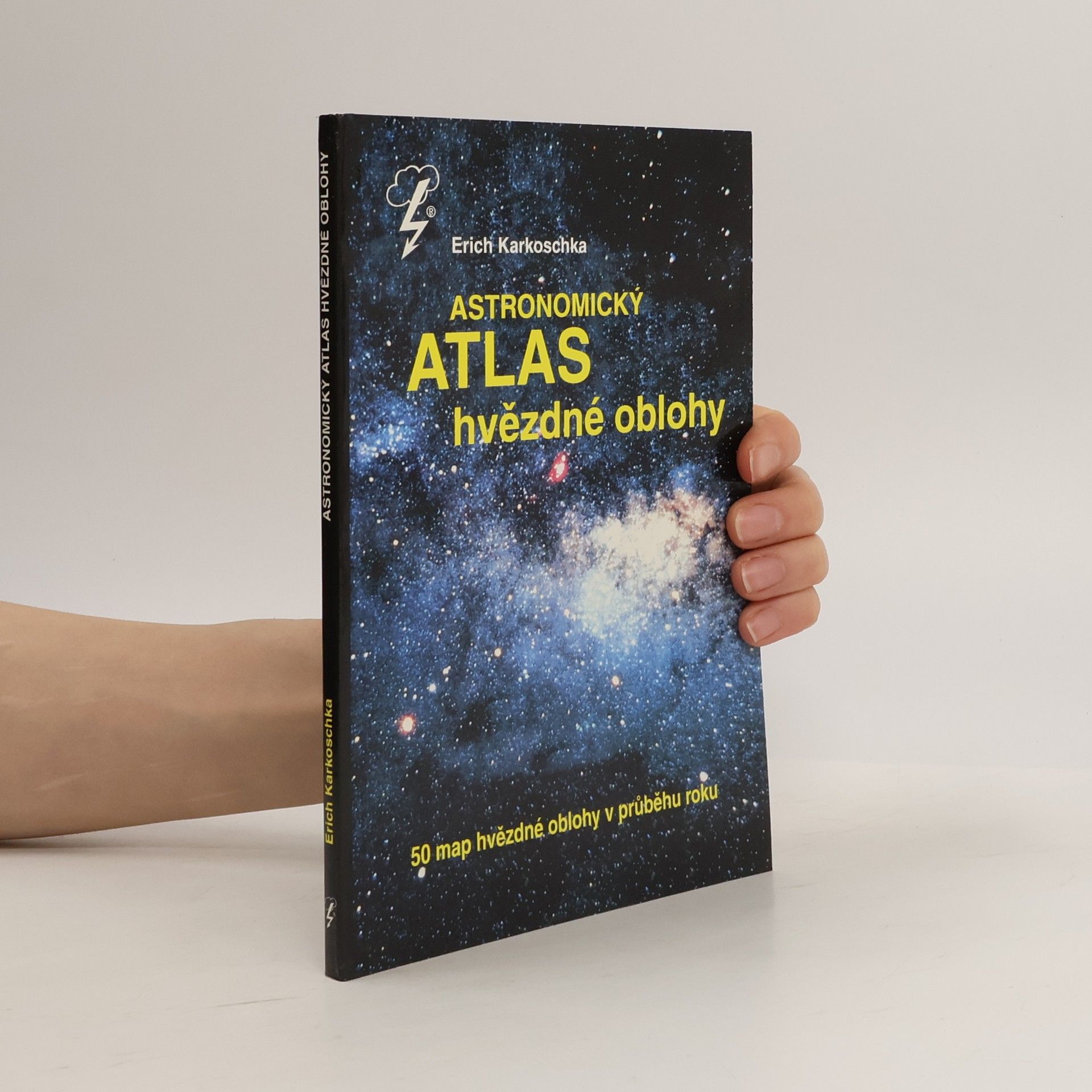 Erich Karkoschka Astronomický atlas hvězdné oblohy: Atlas hvězdné oblohy s 50 hvězdnými mapami