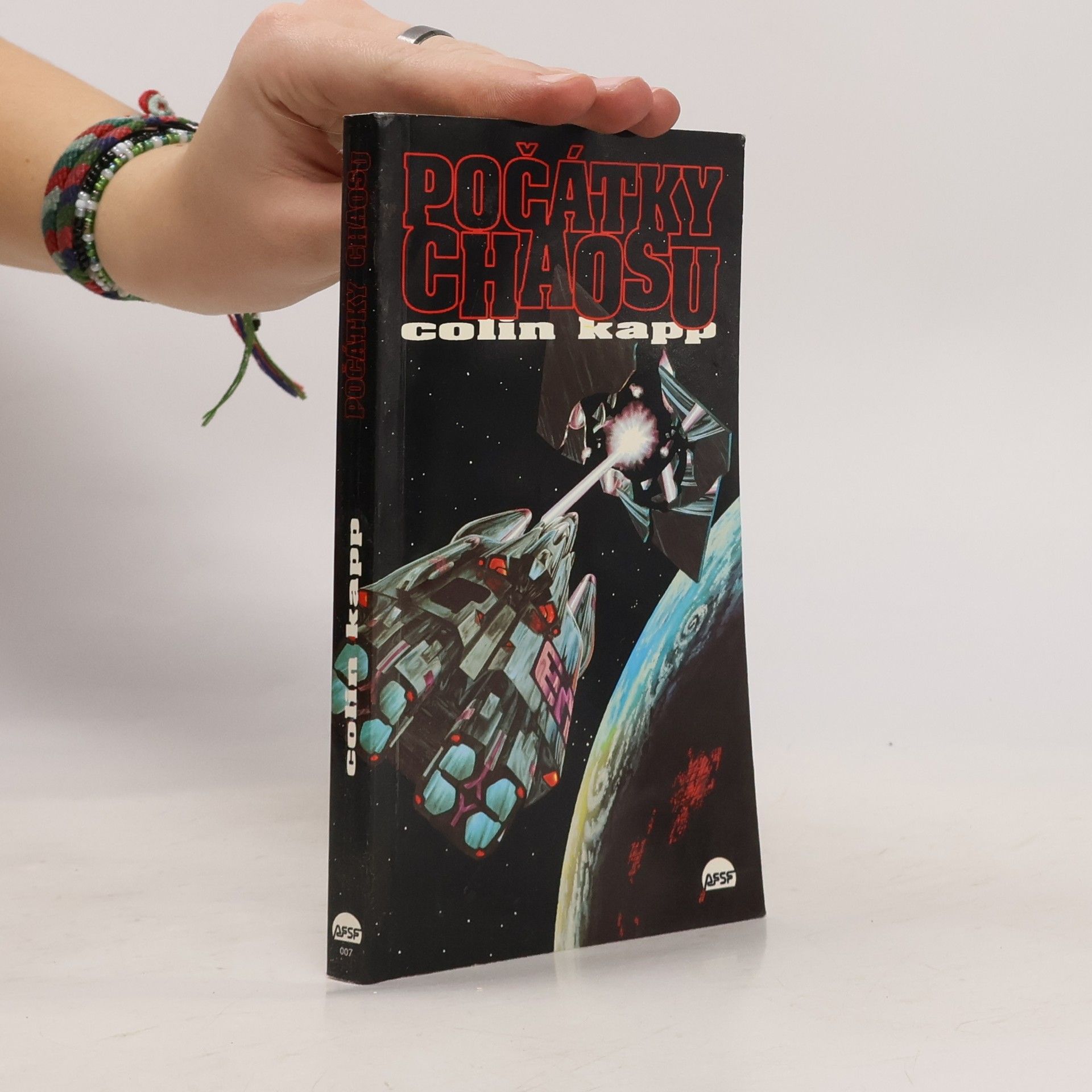 Colin Kapp Počátky chaosu