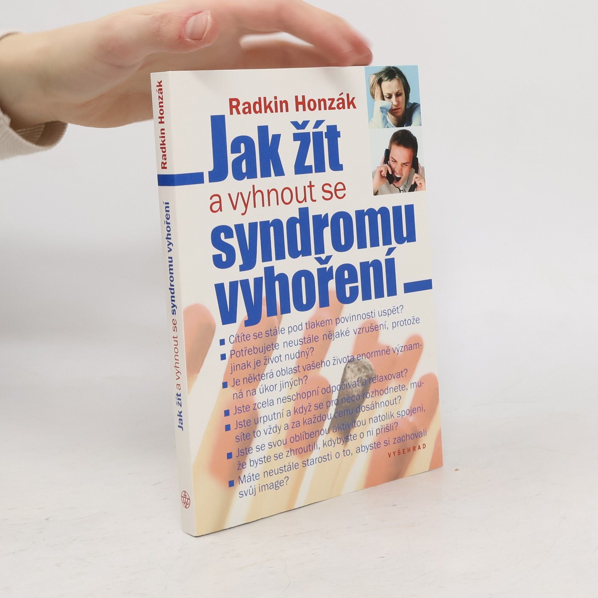 Radkin Honzák Jak žít a vyhnout se syndromu vyhoření