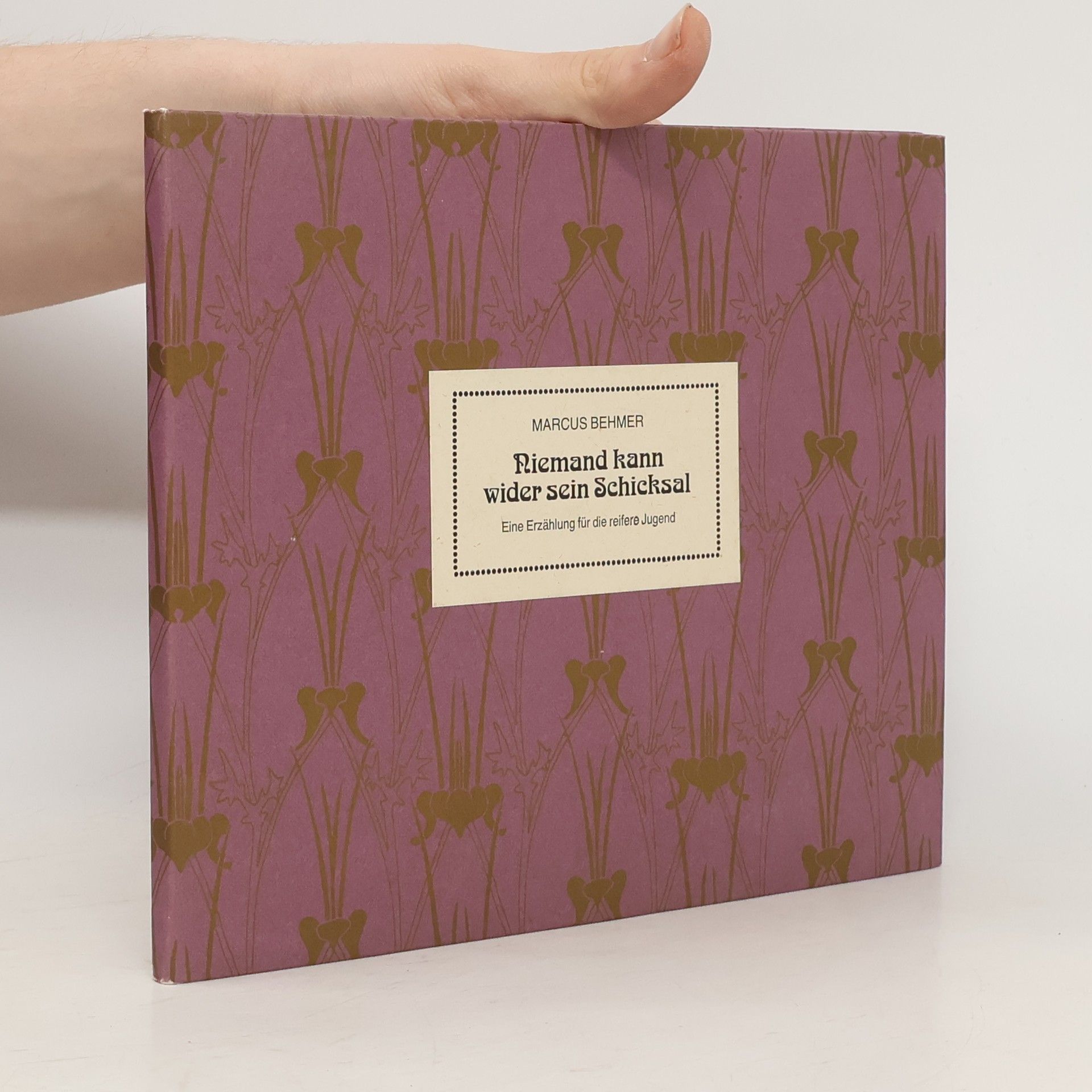 Niemand kann wider sein Schicksal