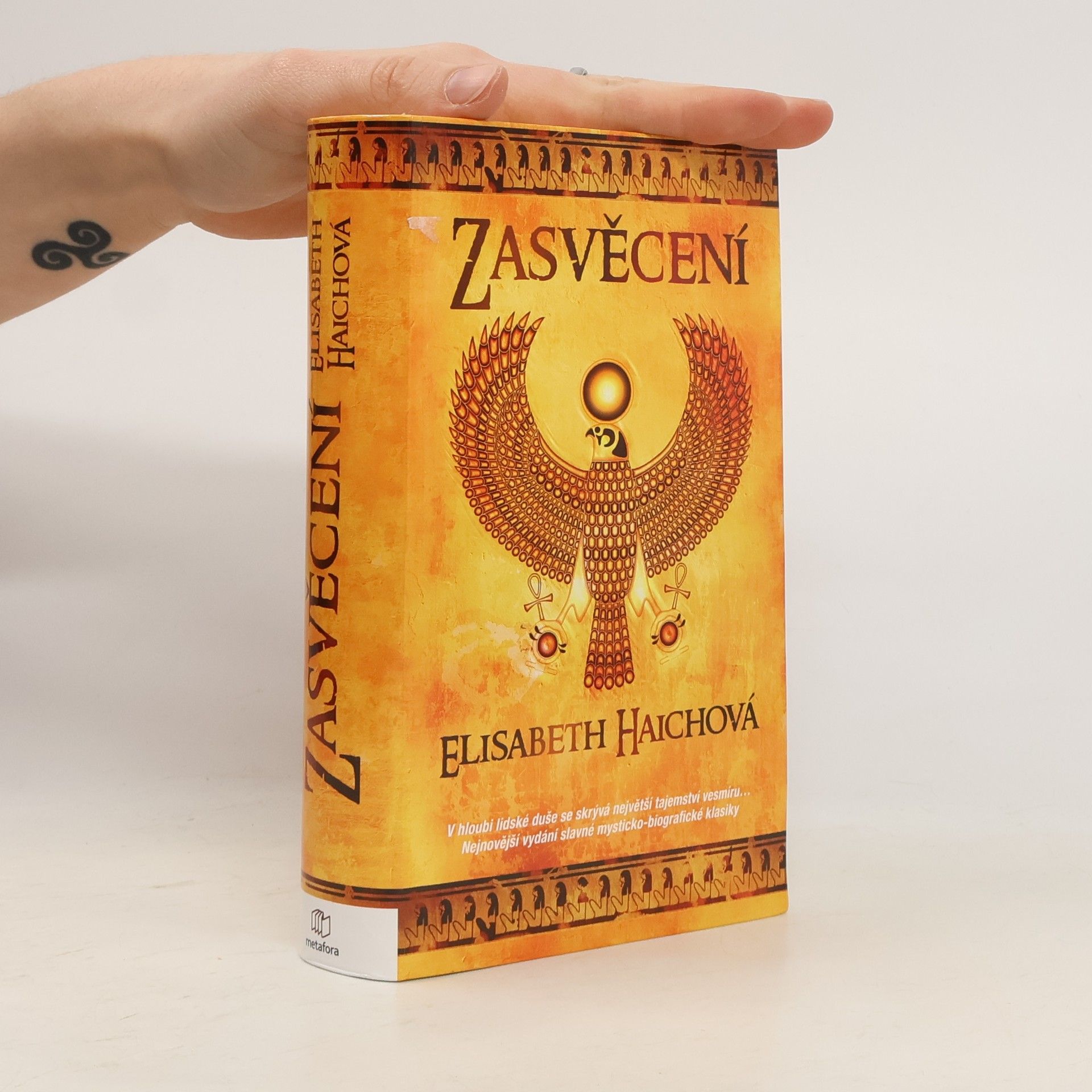 Elisabeth Haich Zasvěcení