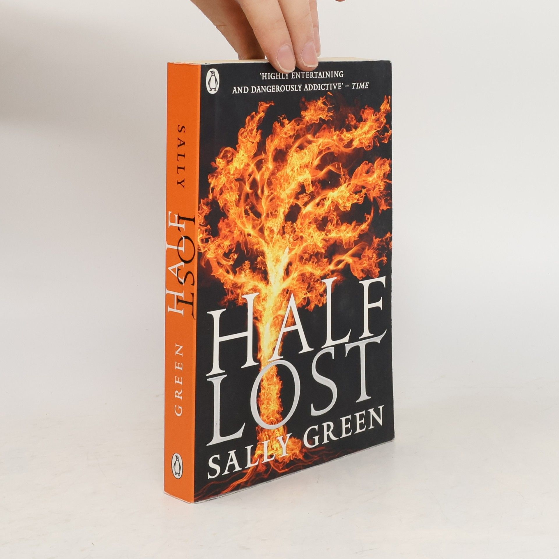 Sally Green Half lost