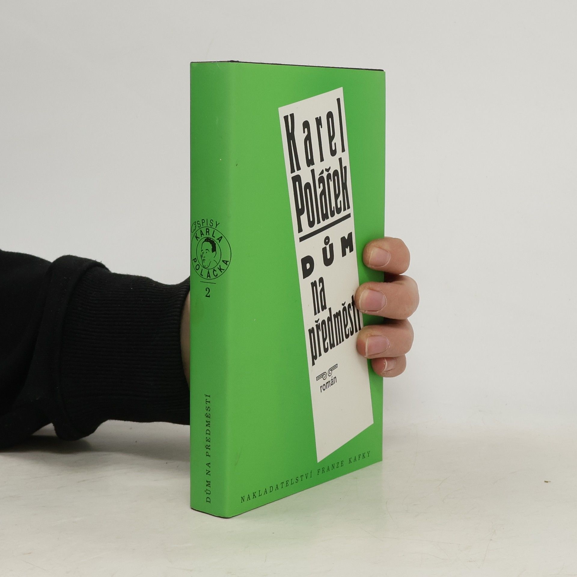 Karel Poláček Dům na předměstí