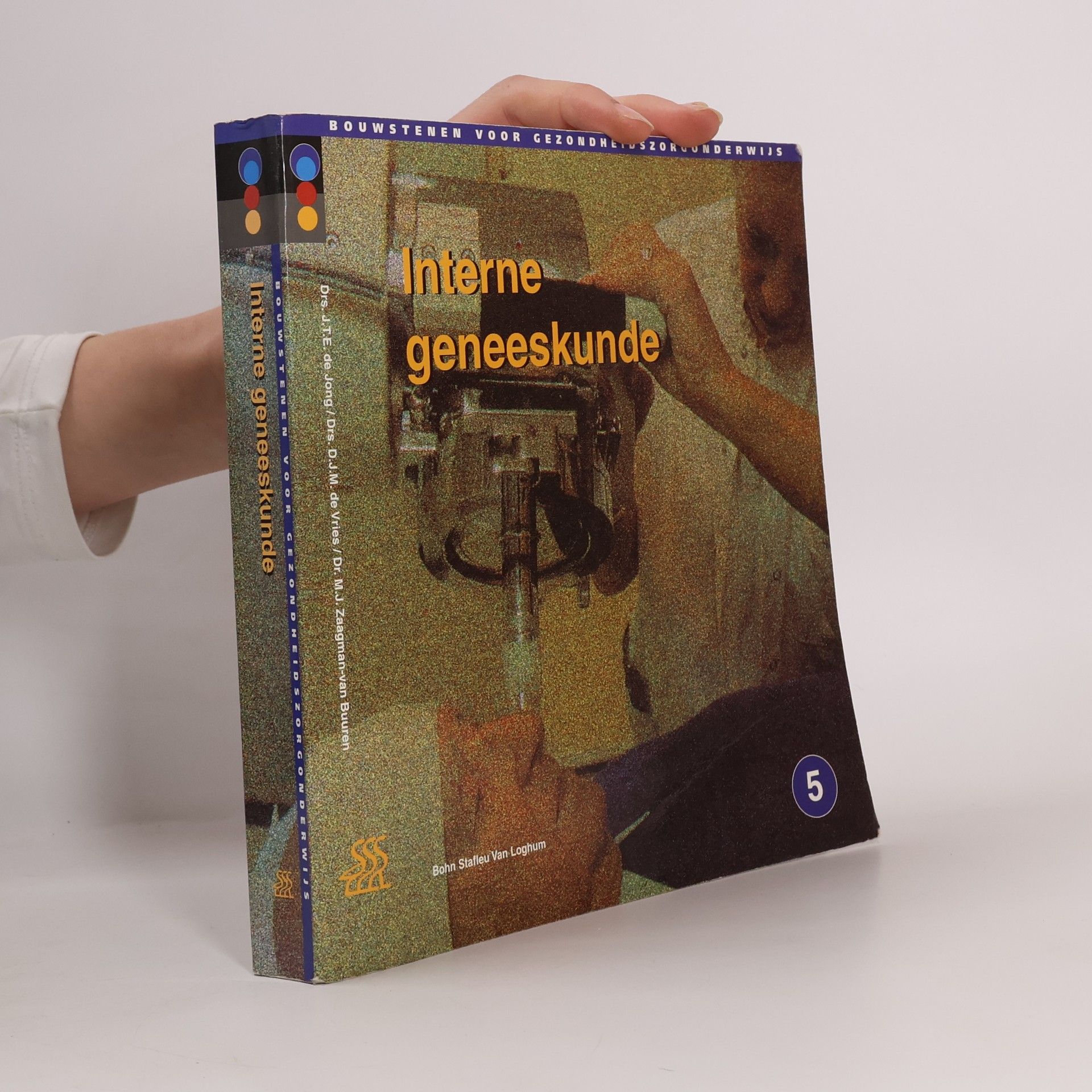 D. J. M. de Vries Bouwstenen voor gezondheidszorgonderwijs - 5: Interne geneeskunde