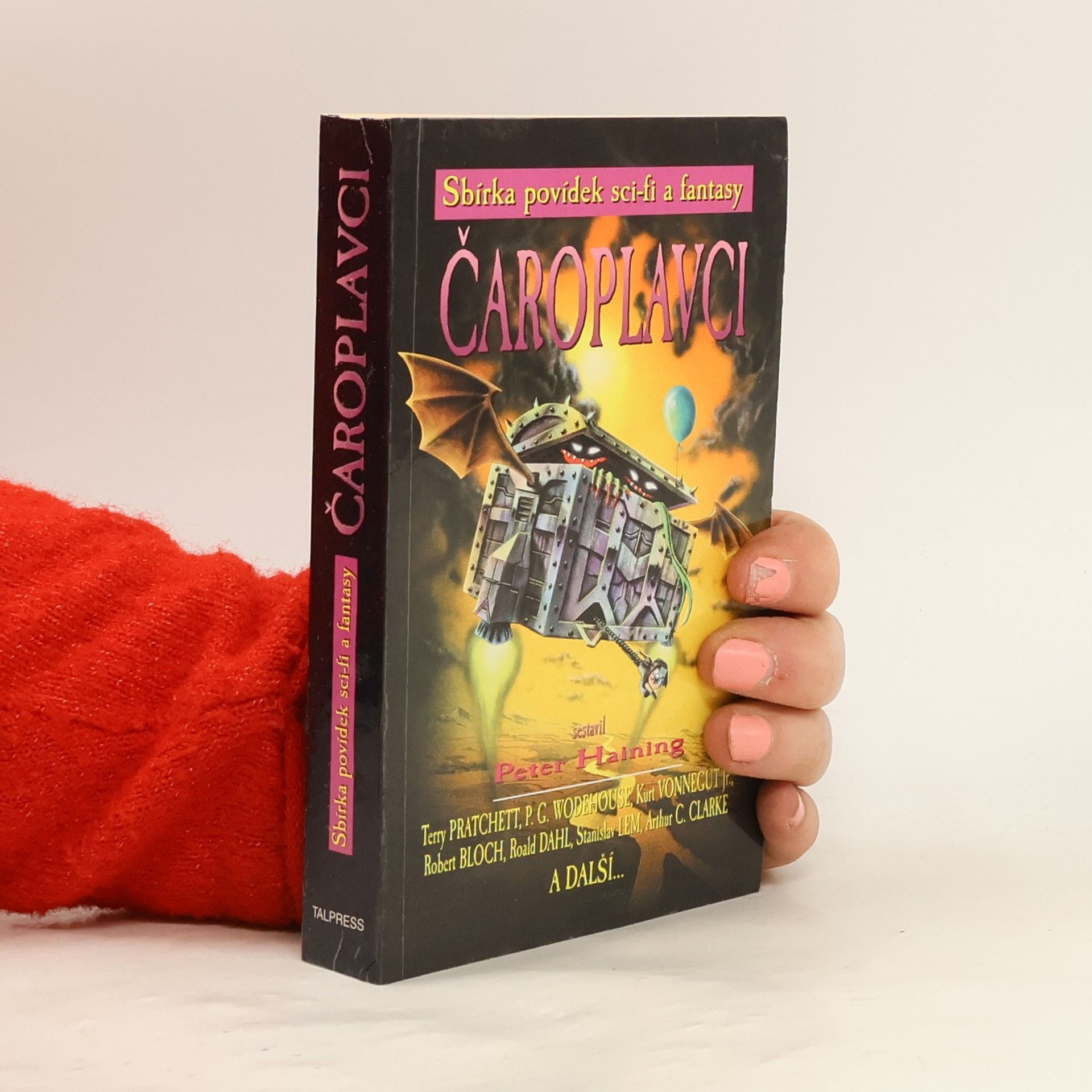 Čaroplavci : sbírka povídek sci-fi a fantasy