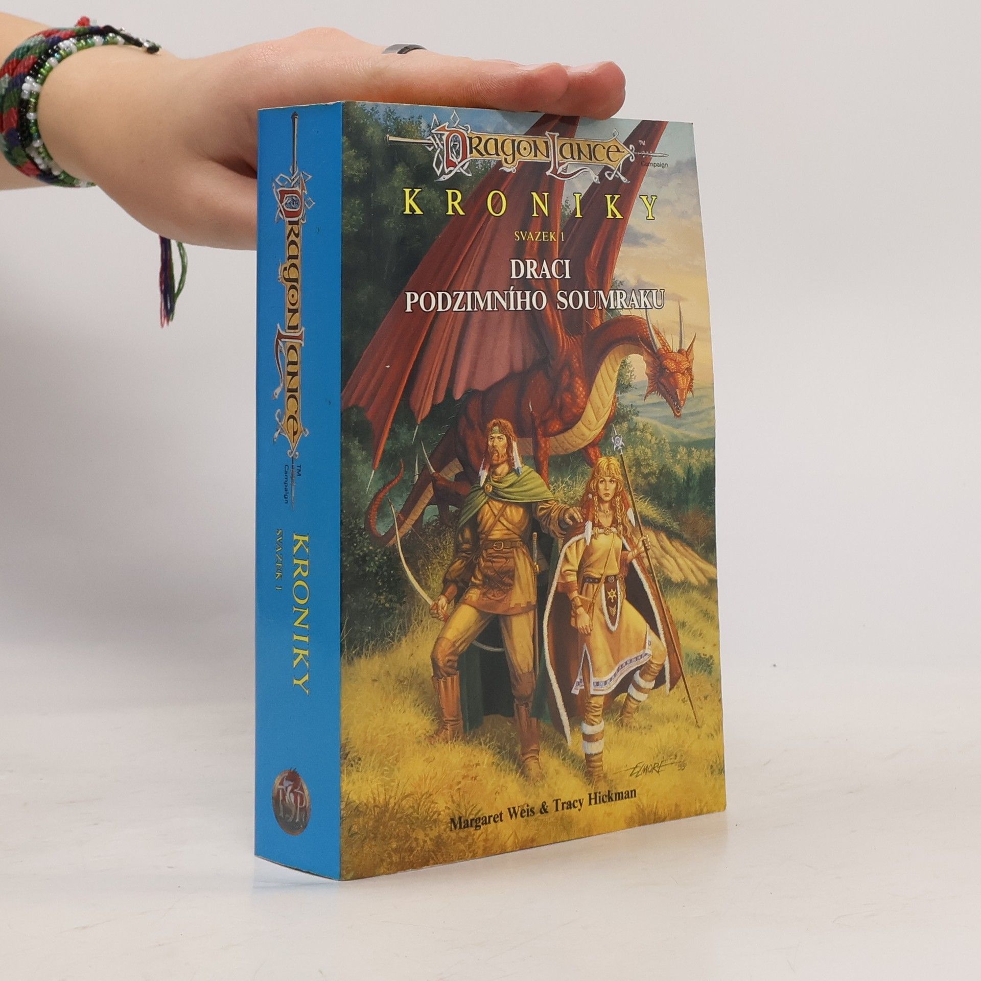 Margaret Weis Draci podzimního soumraku: Kroniky: Svazek 1
