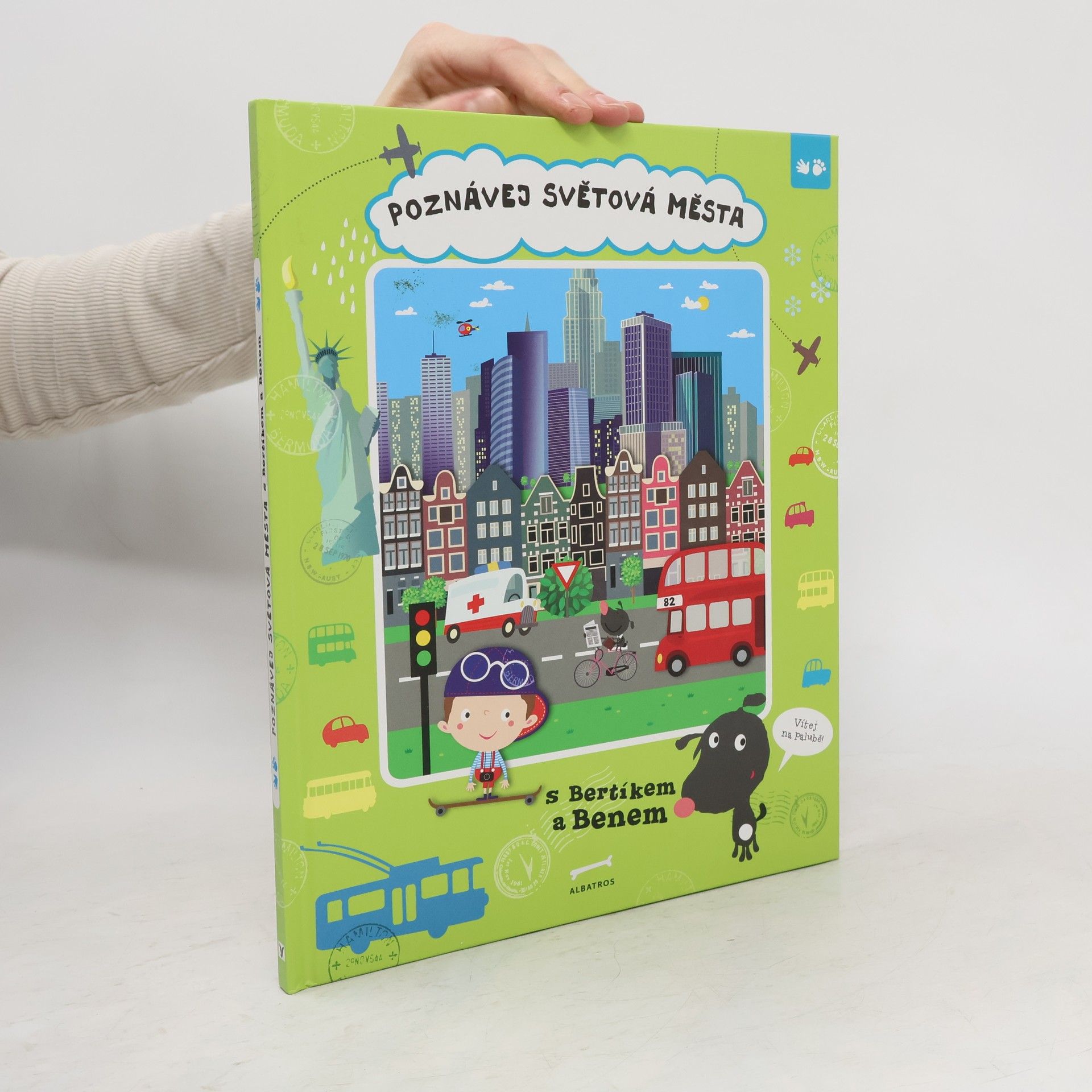 Iva Šišperová Poznávej světová města s Bertíkem a Benem