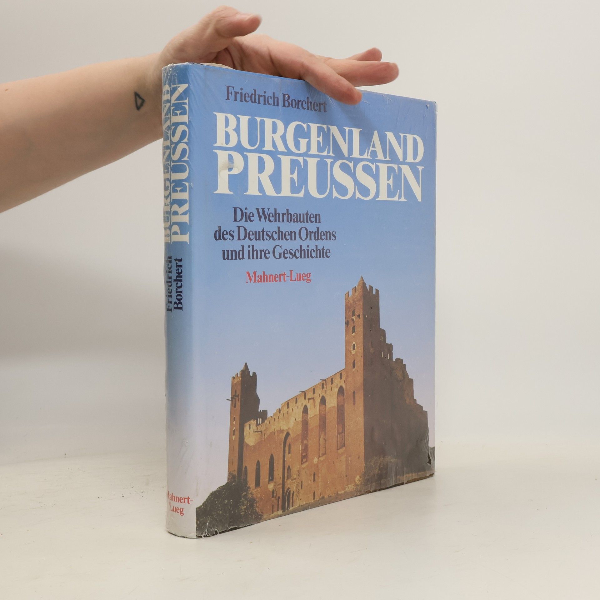 Friedrich Borchert Burgenland Preussen