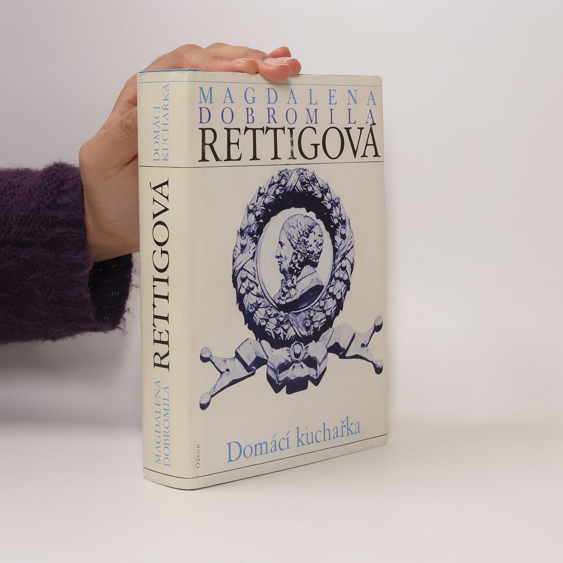 Magdalena Dobromila Rettigová Domácí kuchařka