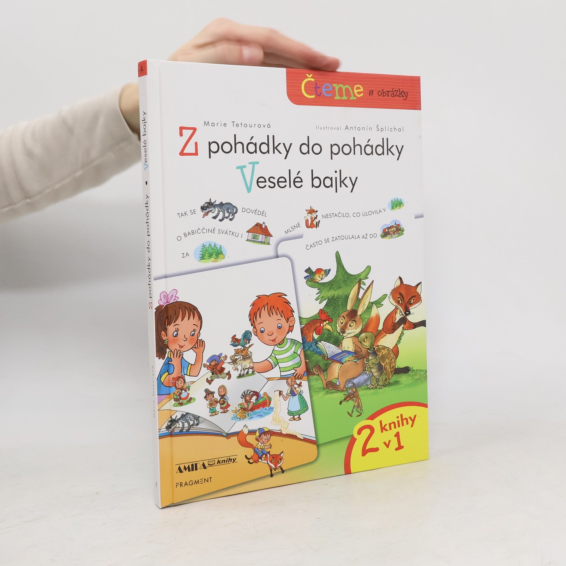 Marie Tetourová Z pohádky do pohádky a Veselé bajky