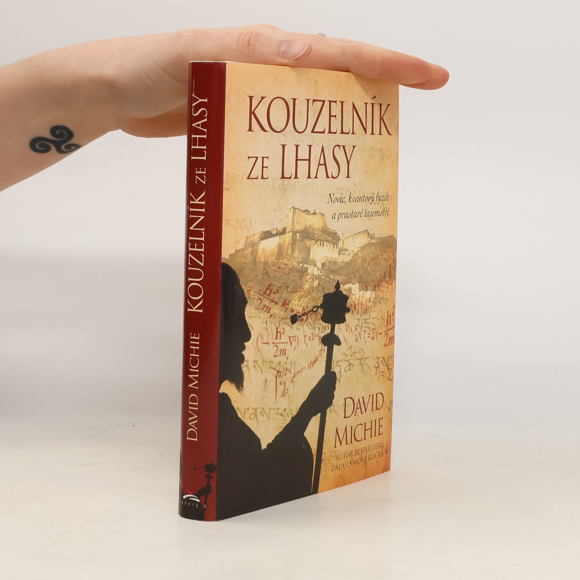 David Michie Kouzelník ze Lhasy