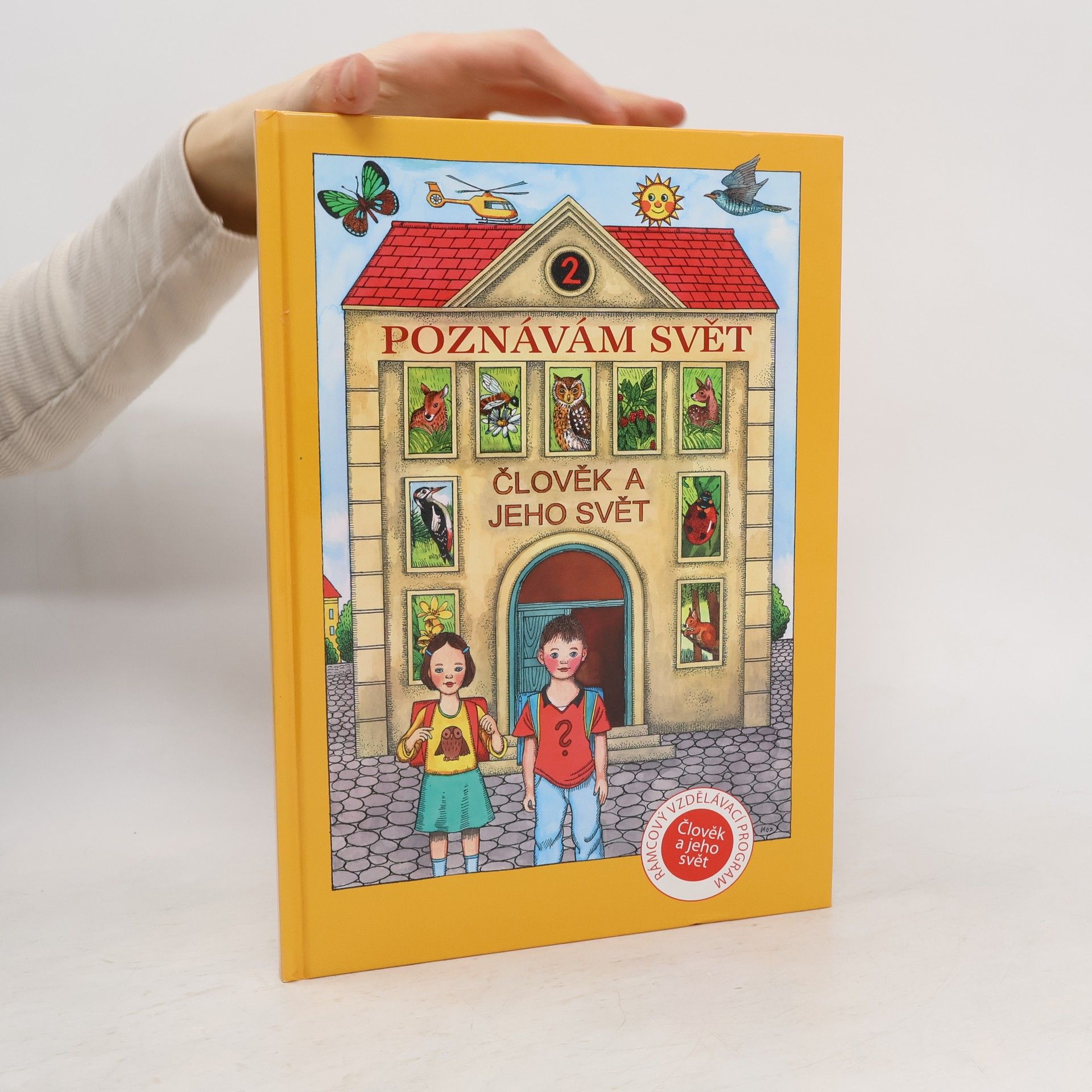 Ivan Antoš Poznávám svět 2. / Člověk a jeho svět