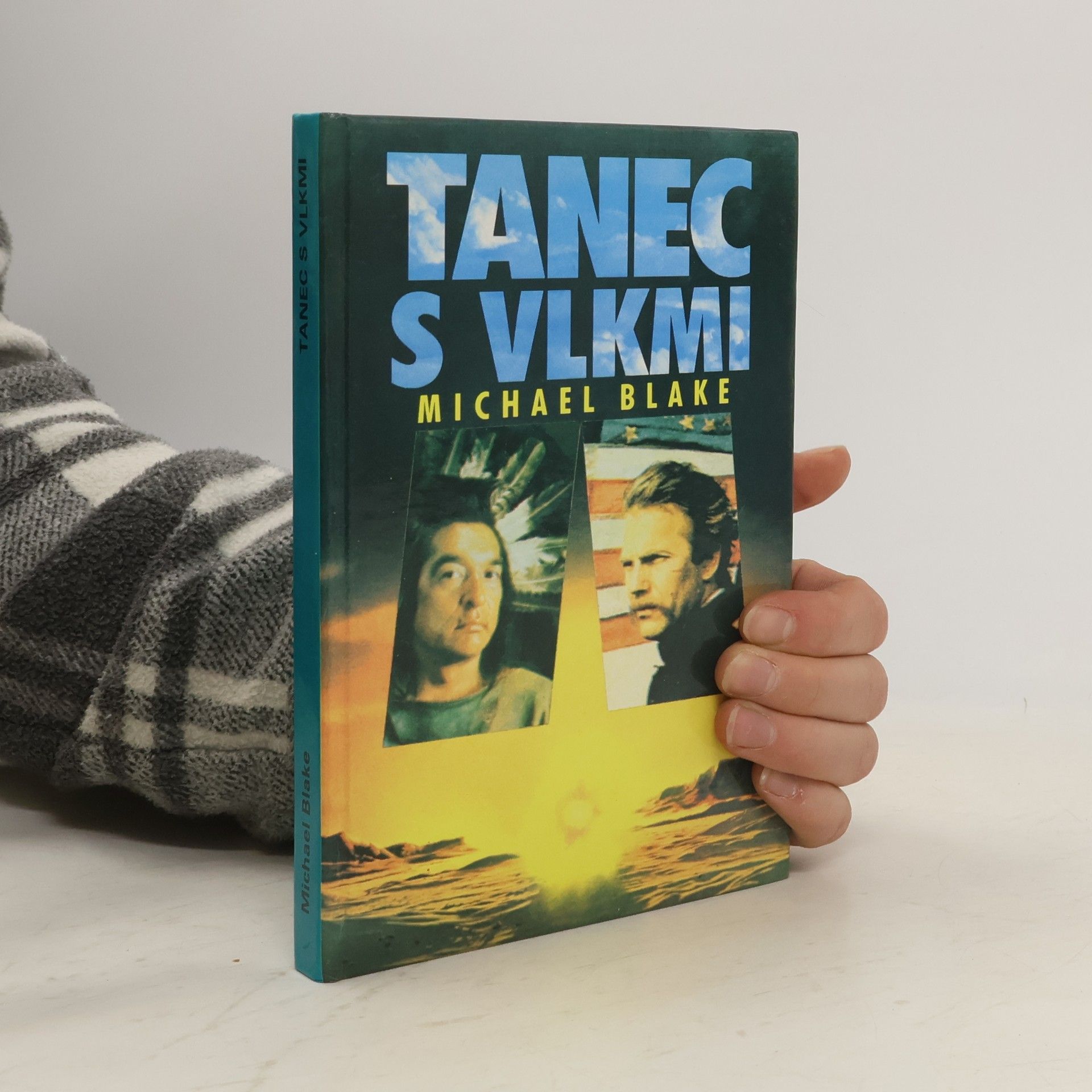 Michael Blake Tanec s vlkmi