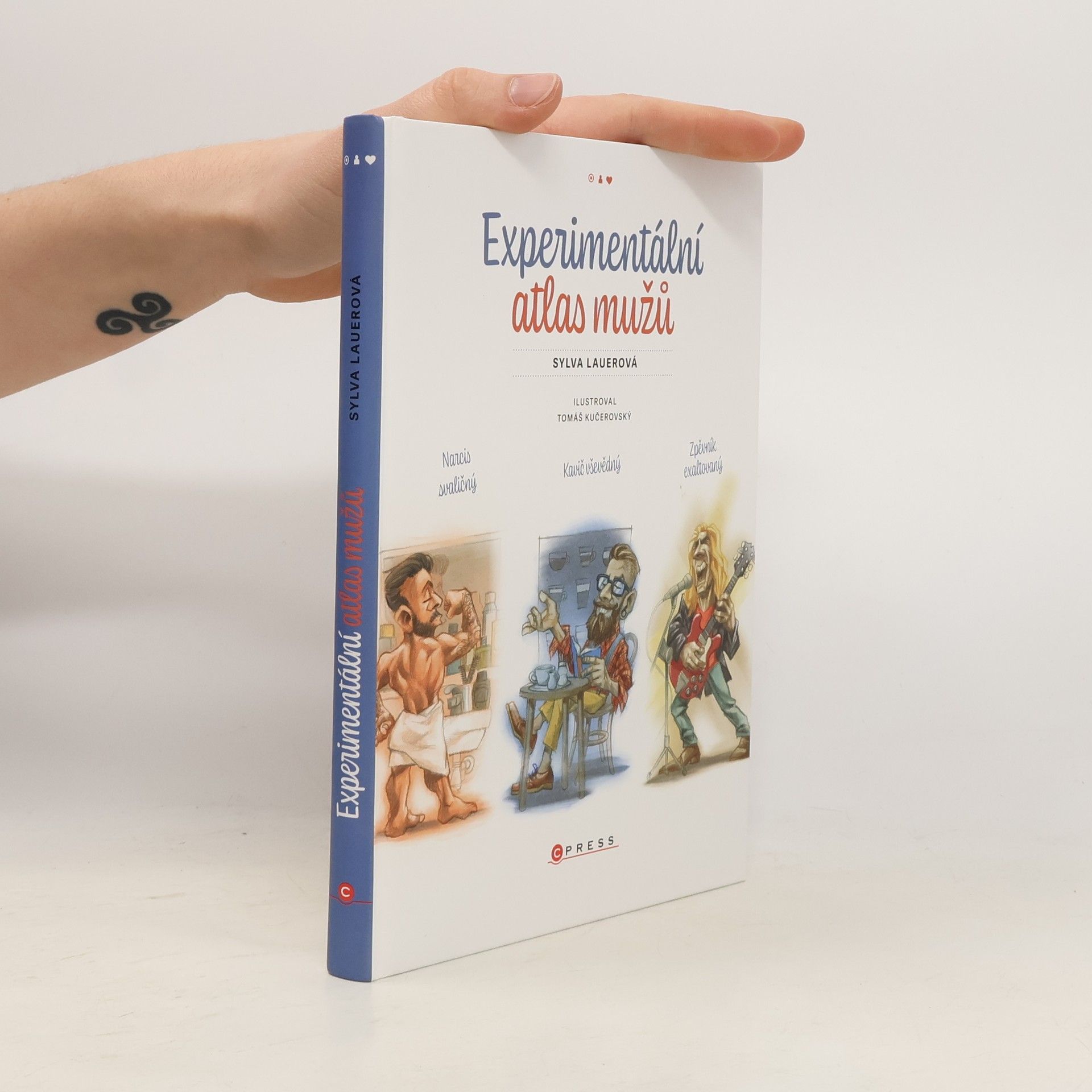 Sylva Lauerová Experimentální atlas mužů