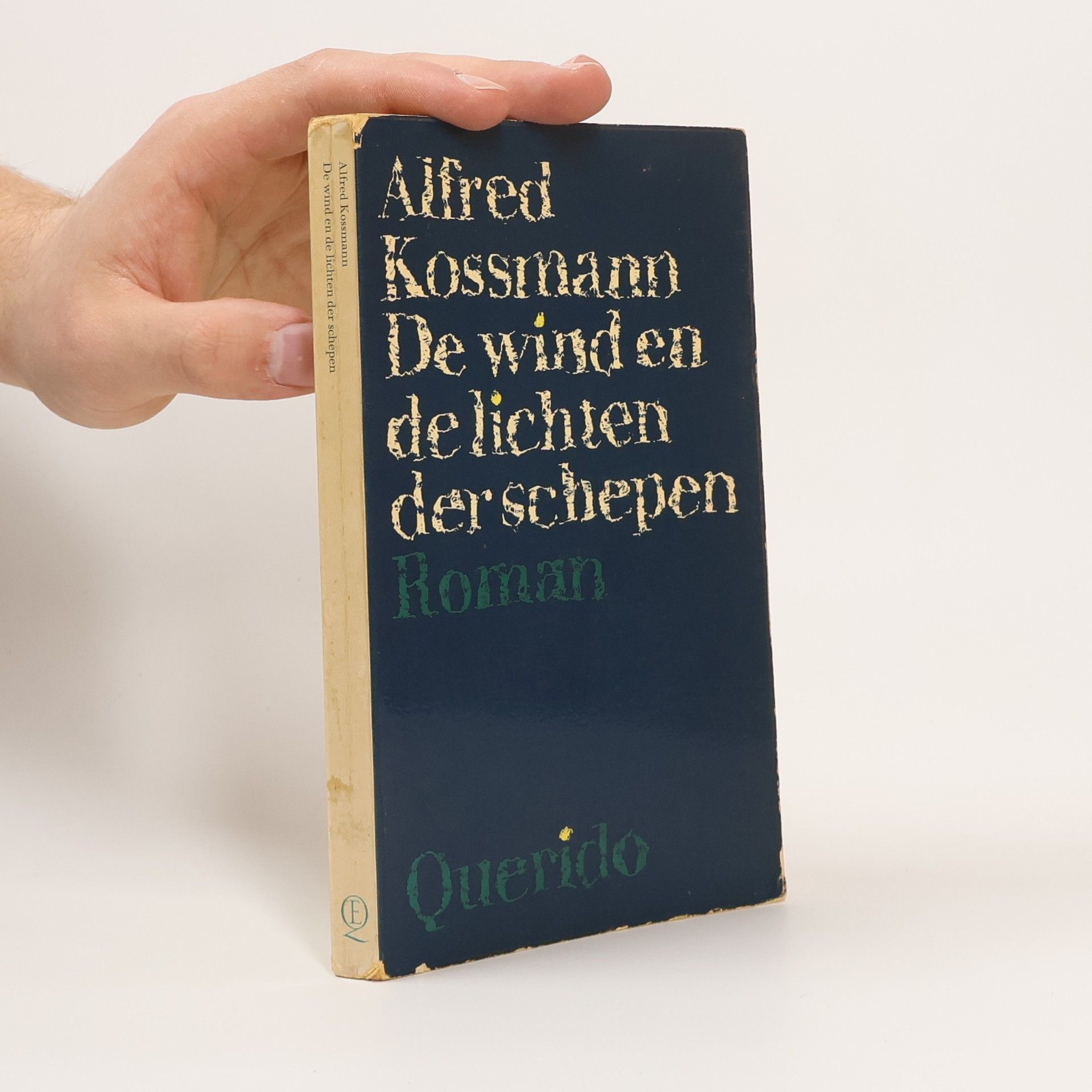 Alfred Kossmann De wind en de lichten der schepen