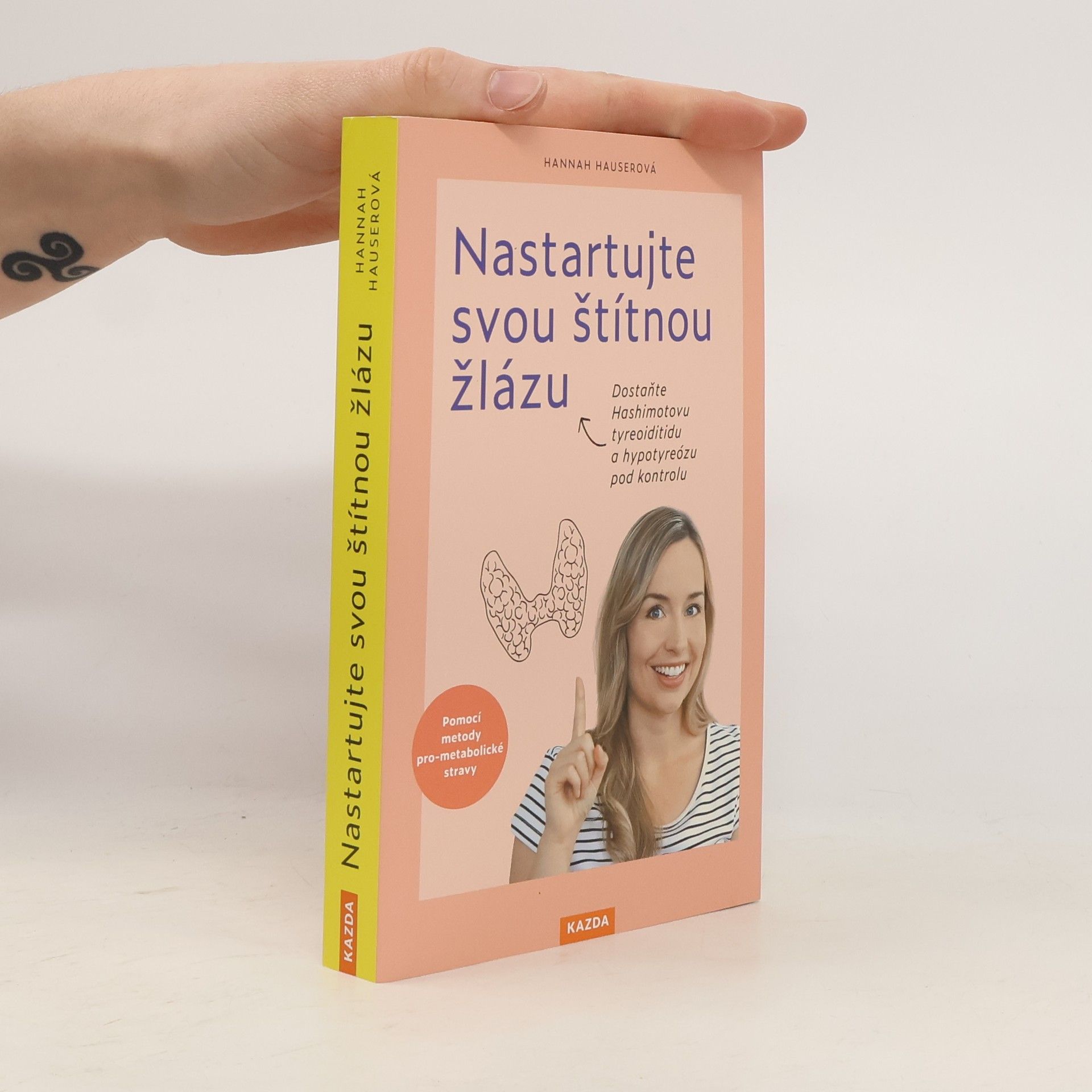 Martin Richter Nastartujte svou štítnou žlázu