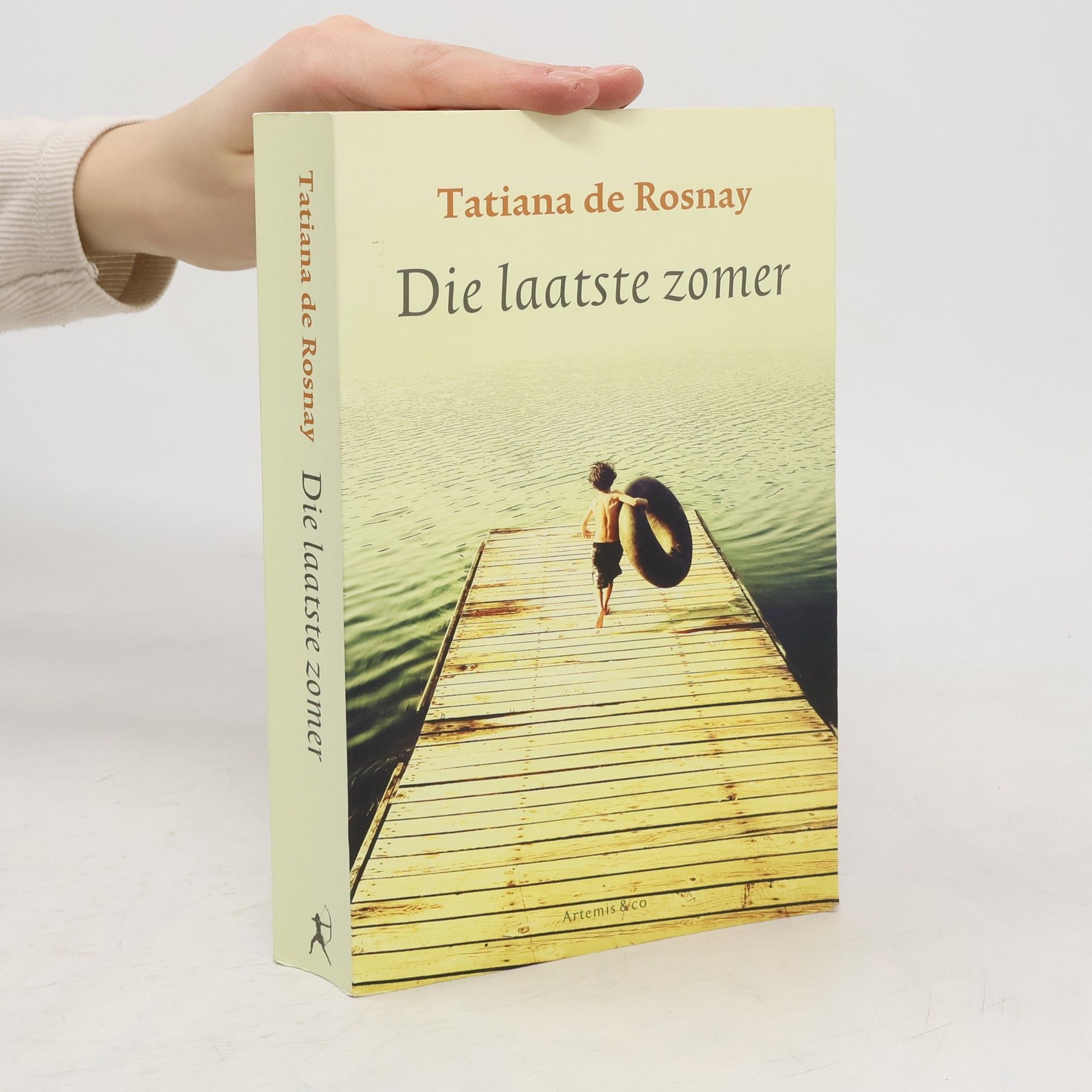 Iris van der Blom Die laatste zomer