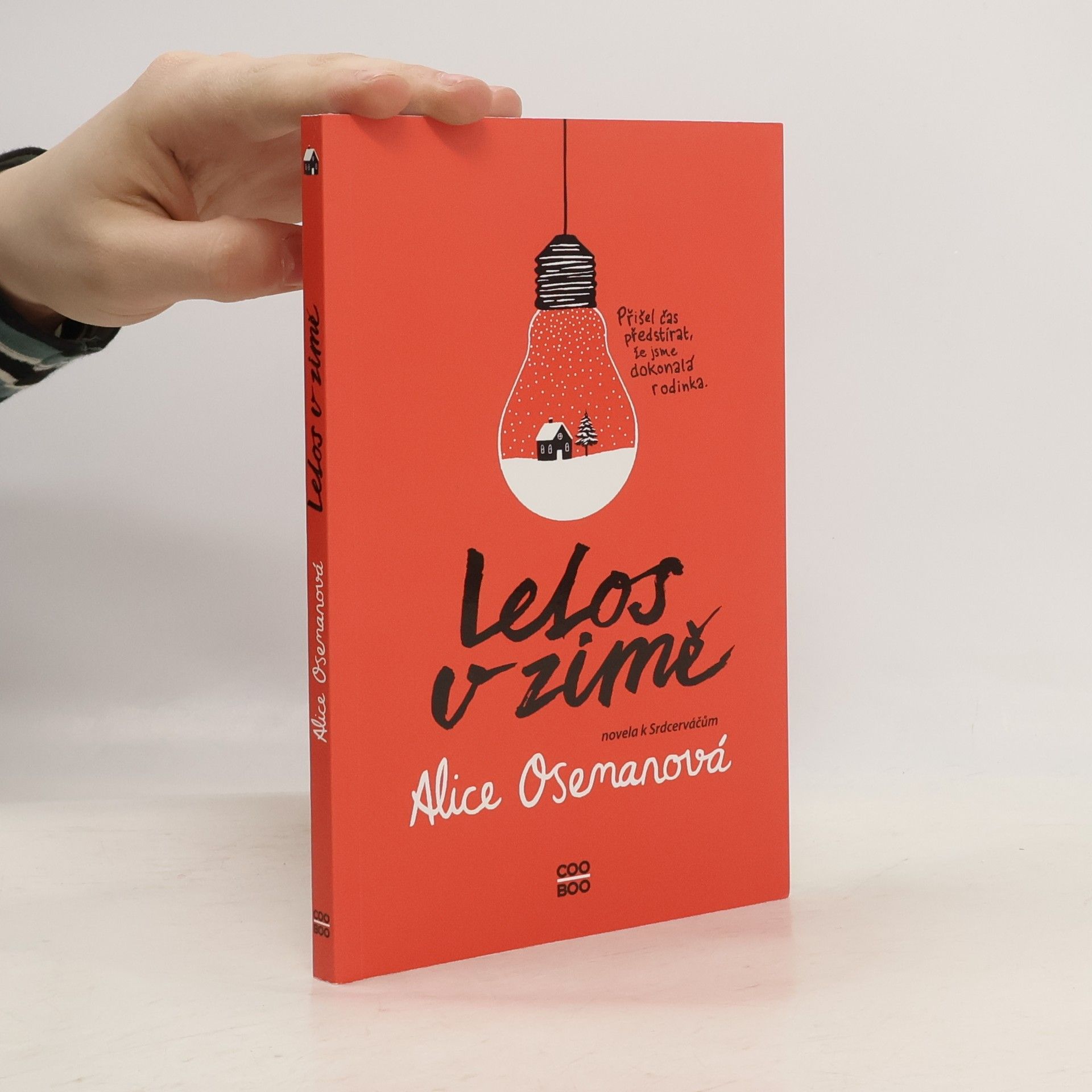 Alice Oseman Letos v zimě. Novela k Srdcerváčům