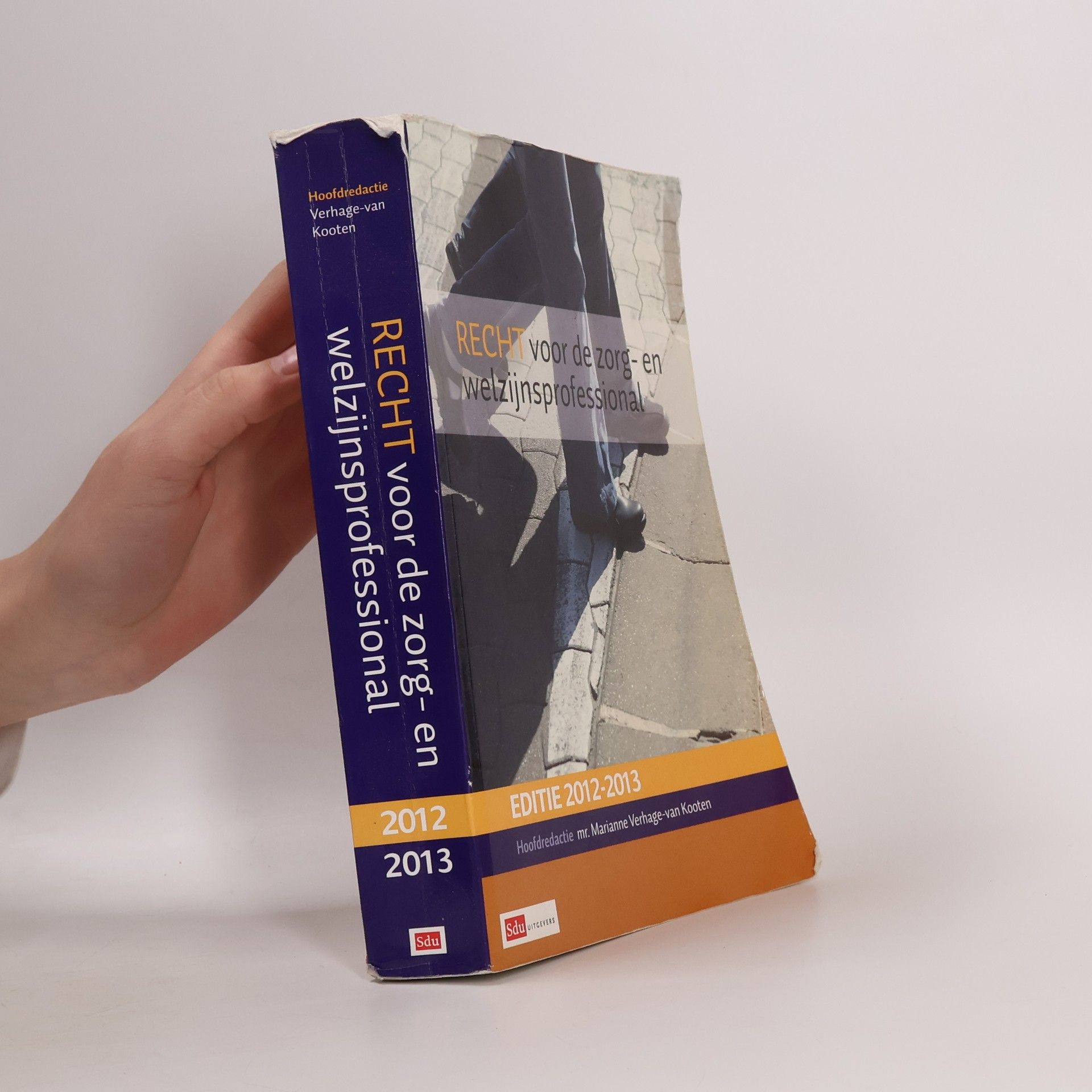 Marianne Verhagen-van Kooten Recht voor de zorg- en welzijnsprofessional