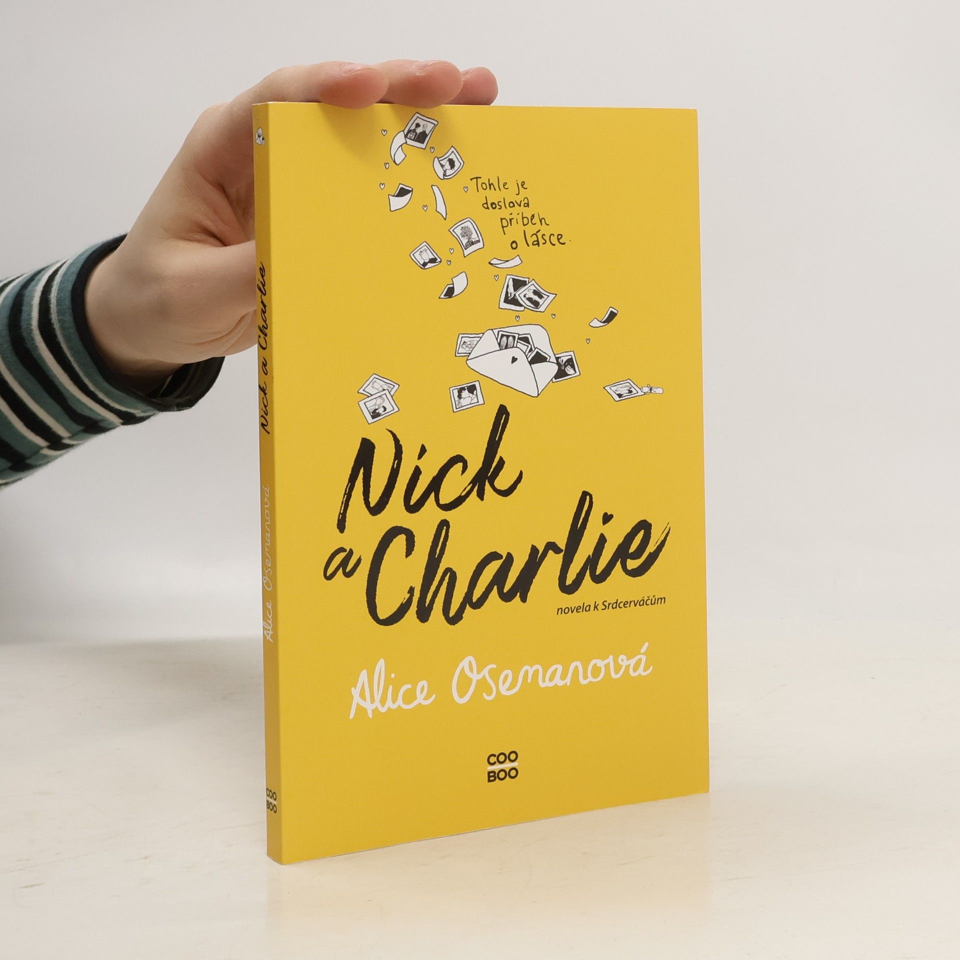 Alice Oseman Nick a Charlie