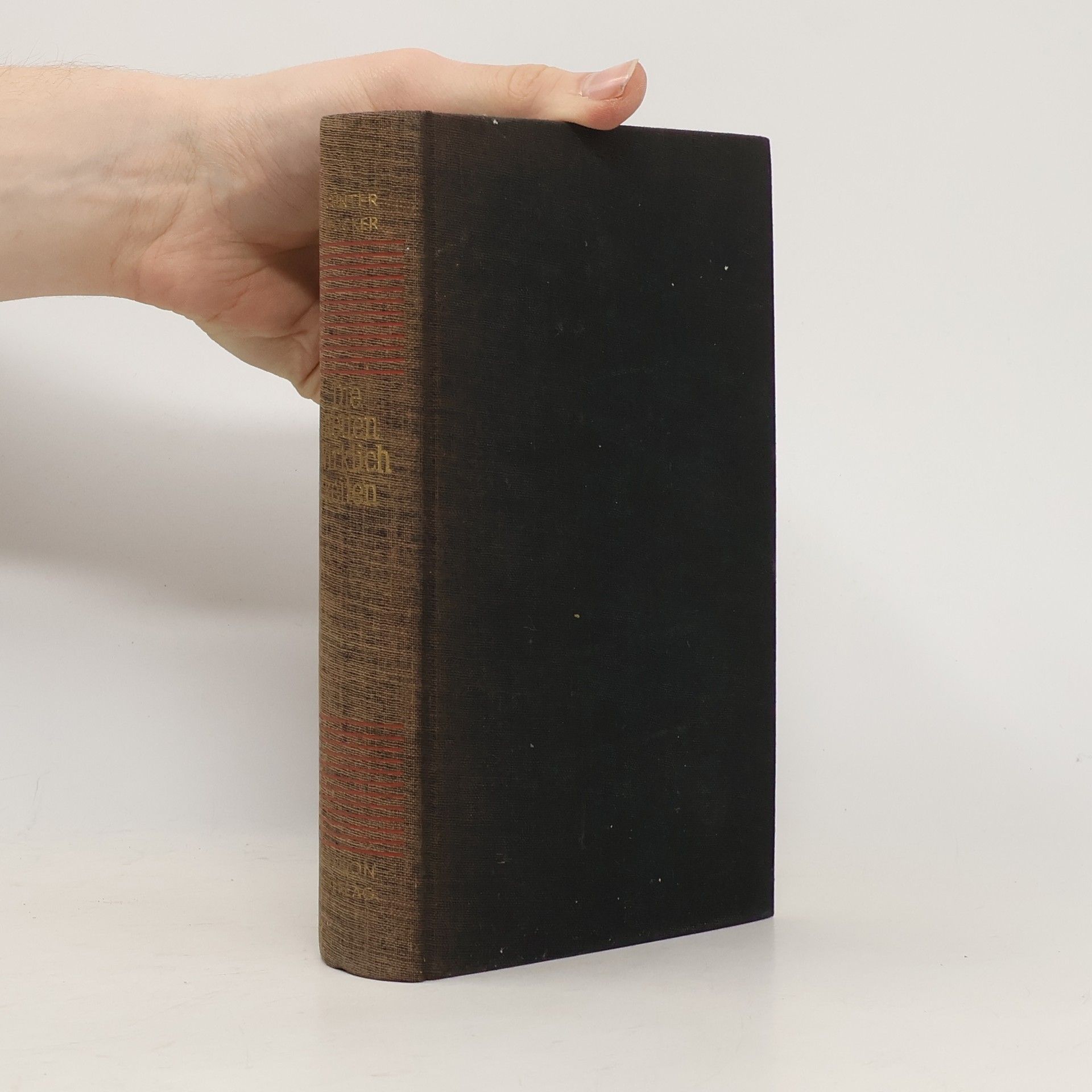 Günter Blöcker Die neuen Wirklichkeiten