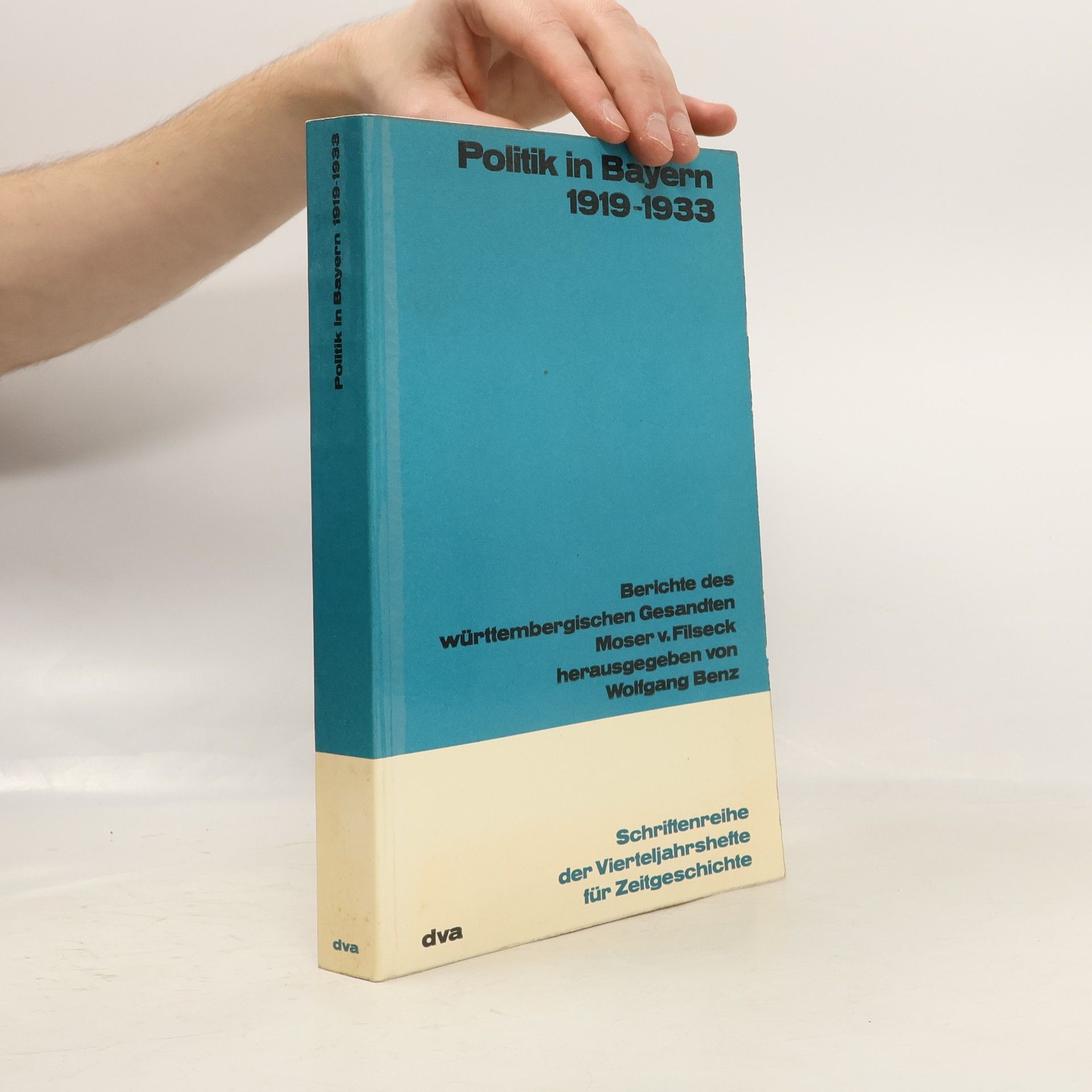 Politik in Bayern 1919-1933