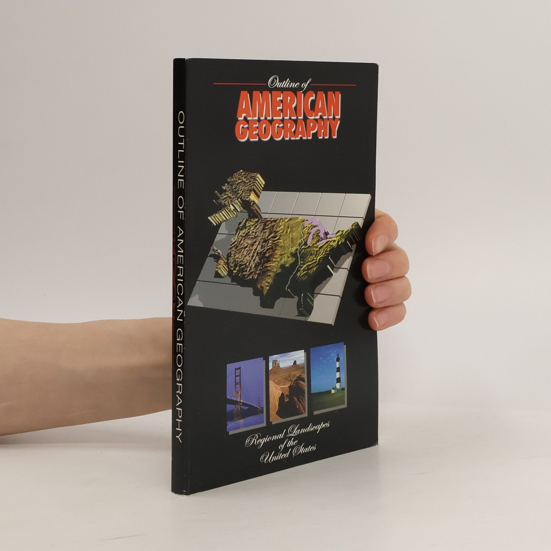 Earl Niel Mittleman An Outline of American Geography