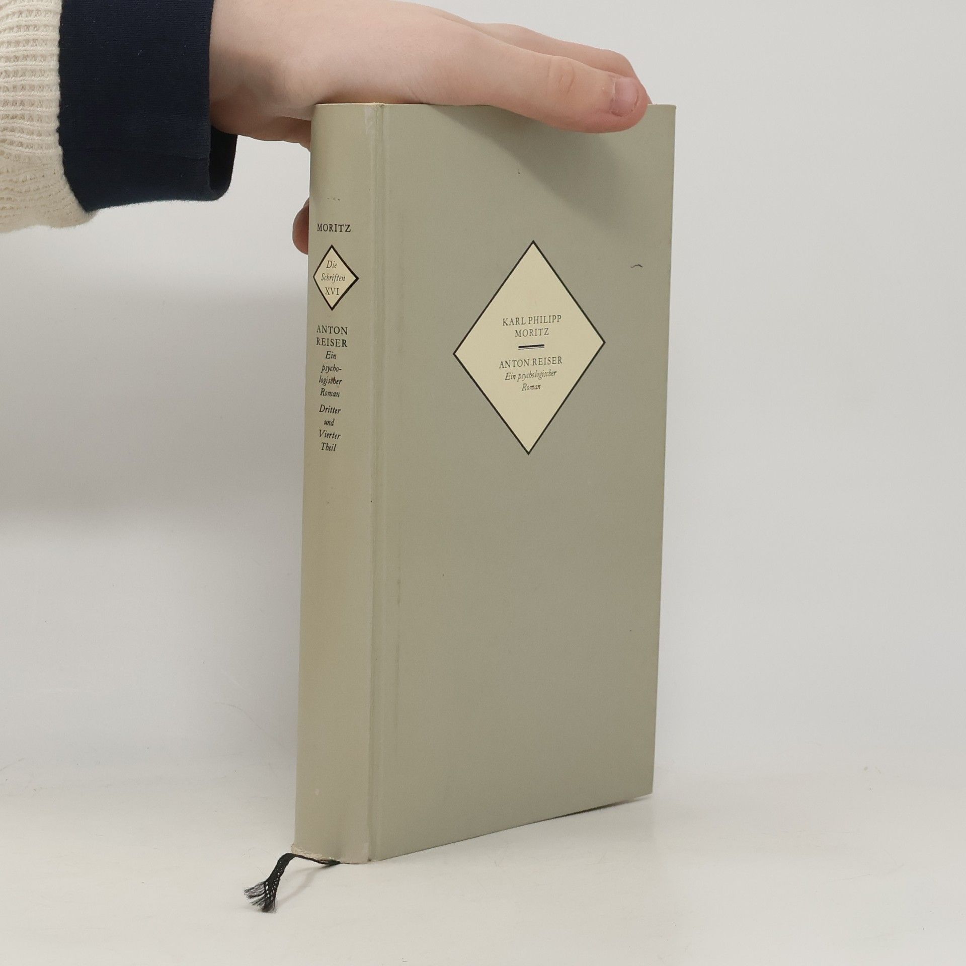 Karl Philipp Moritz Die Schriften - 16: Anton Reiser