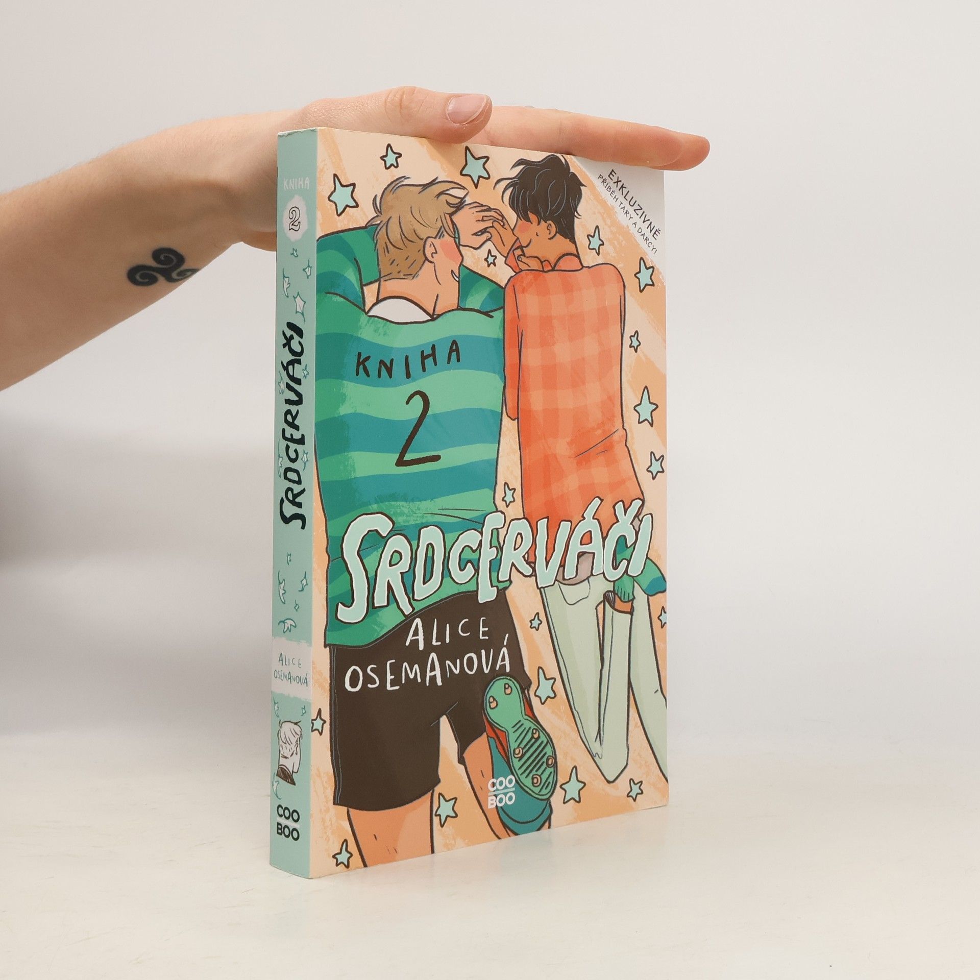 Alice Oseman Srdcerváči. Kniha druhá