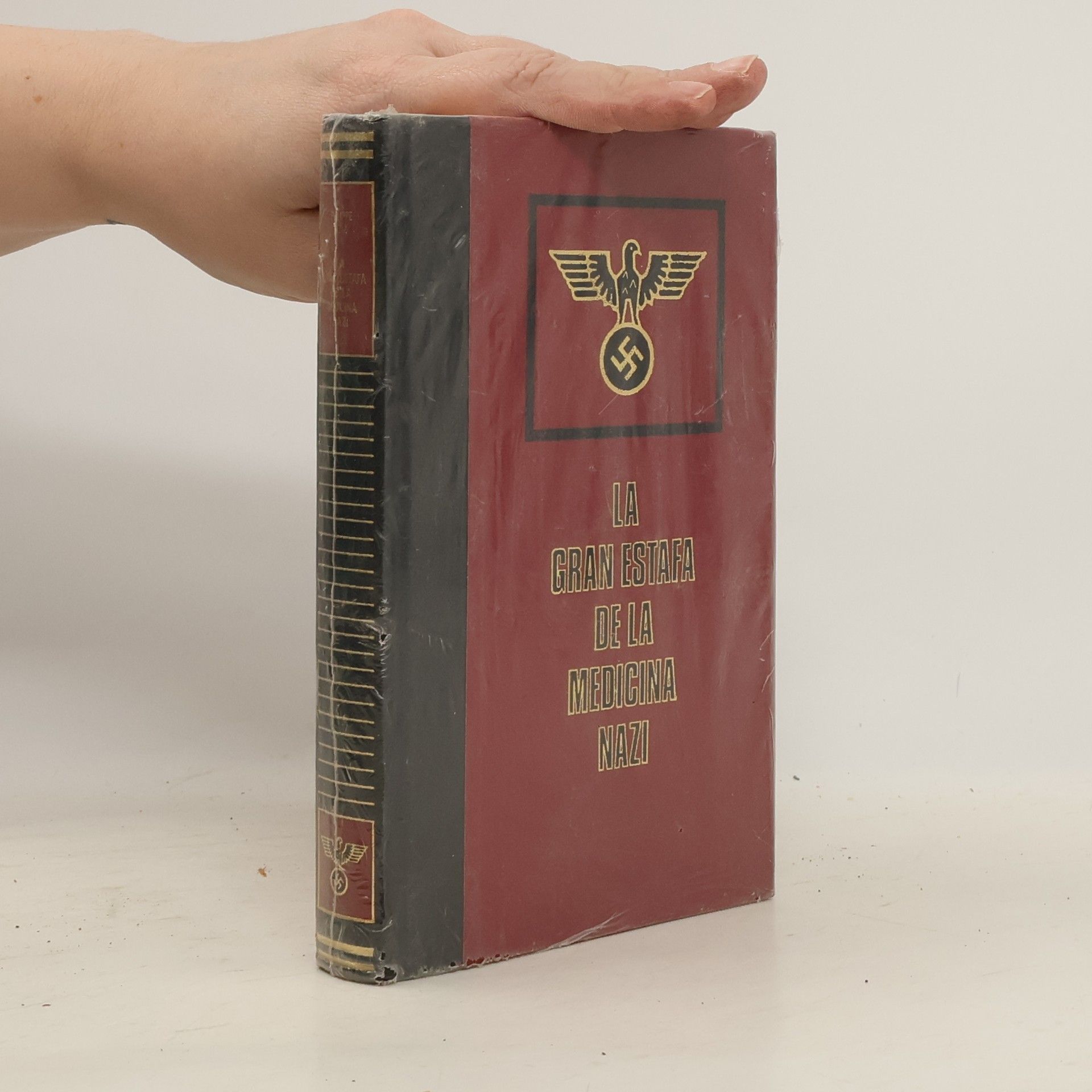 Philippe Aziz La gran estafa de la medicina Nazi