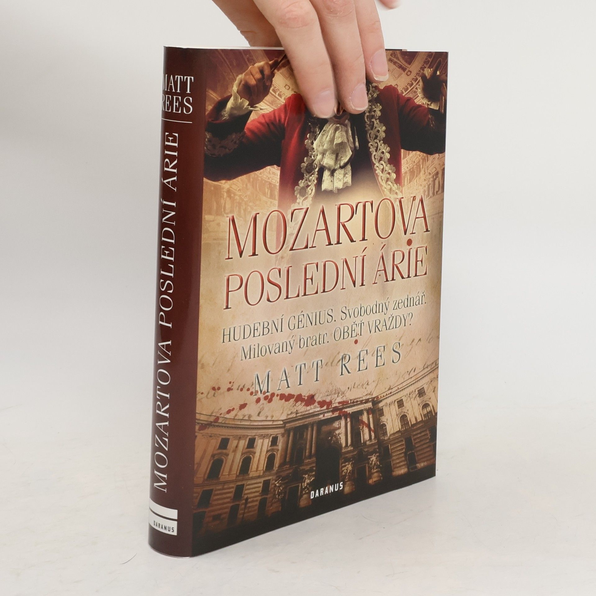Matt Beynon Rees Mozartova poslední árie