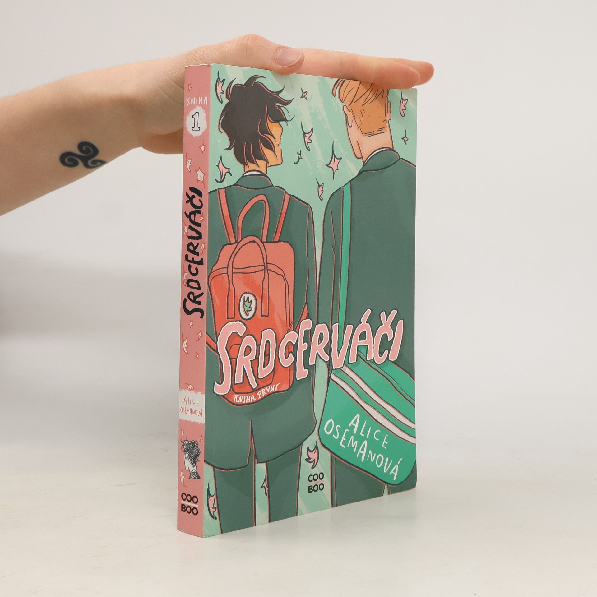 Alice Oseman Srdcerváči