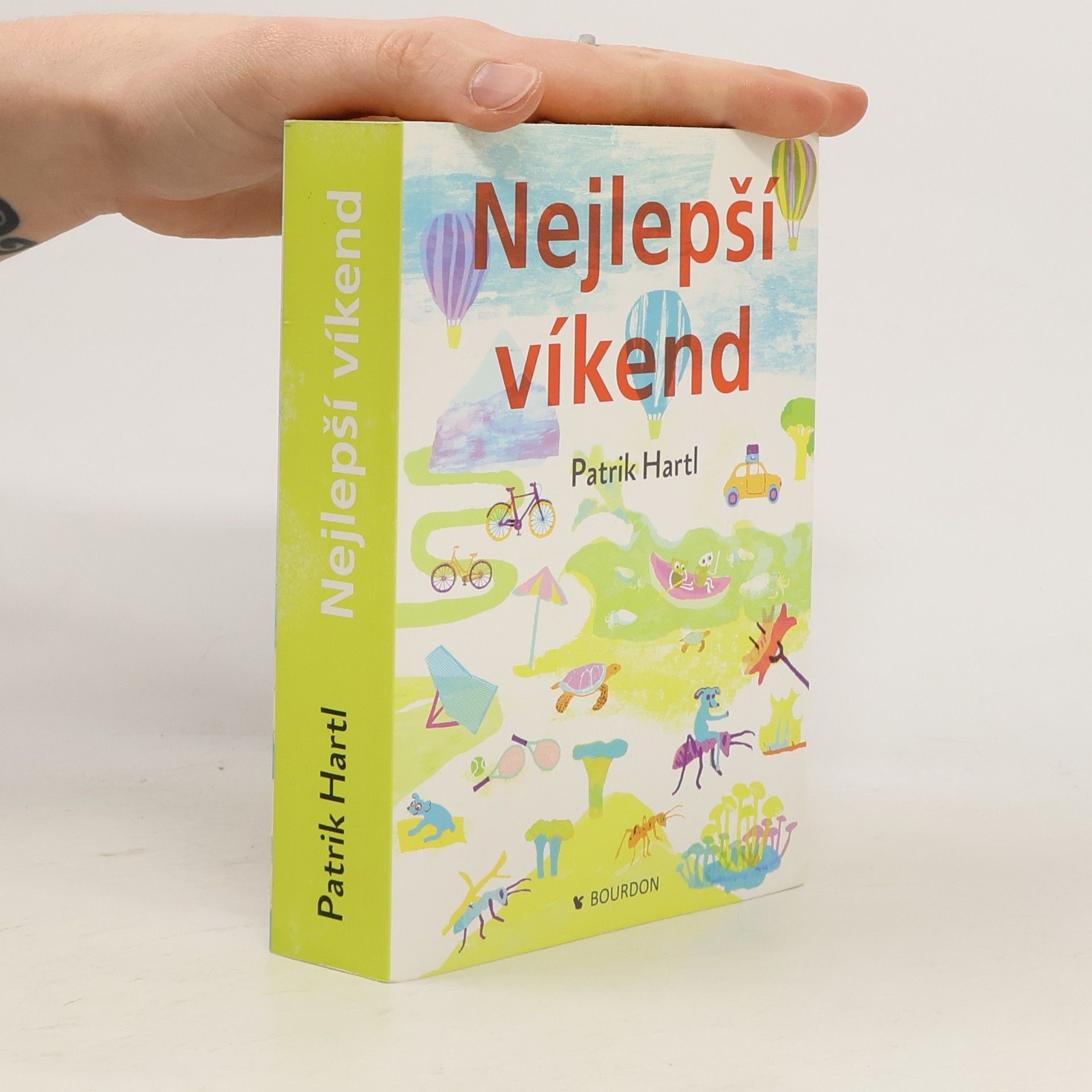 Patrik Hartl Nejlepší víkend