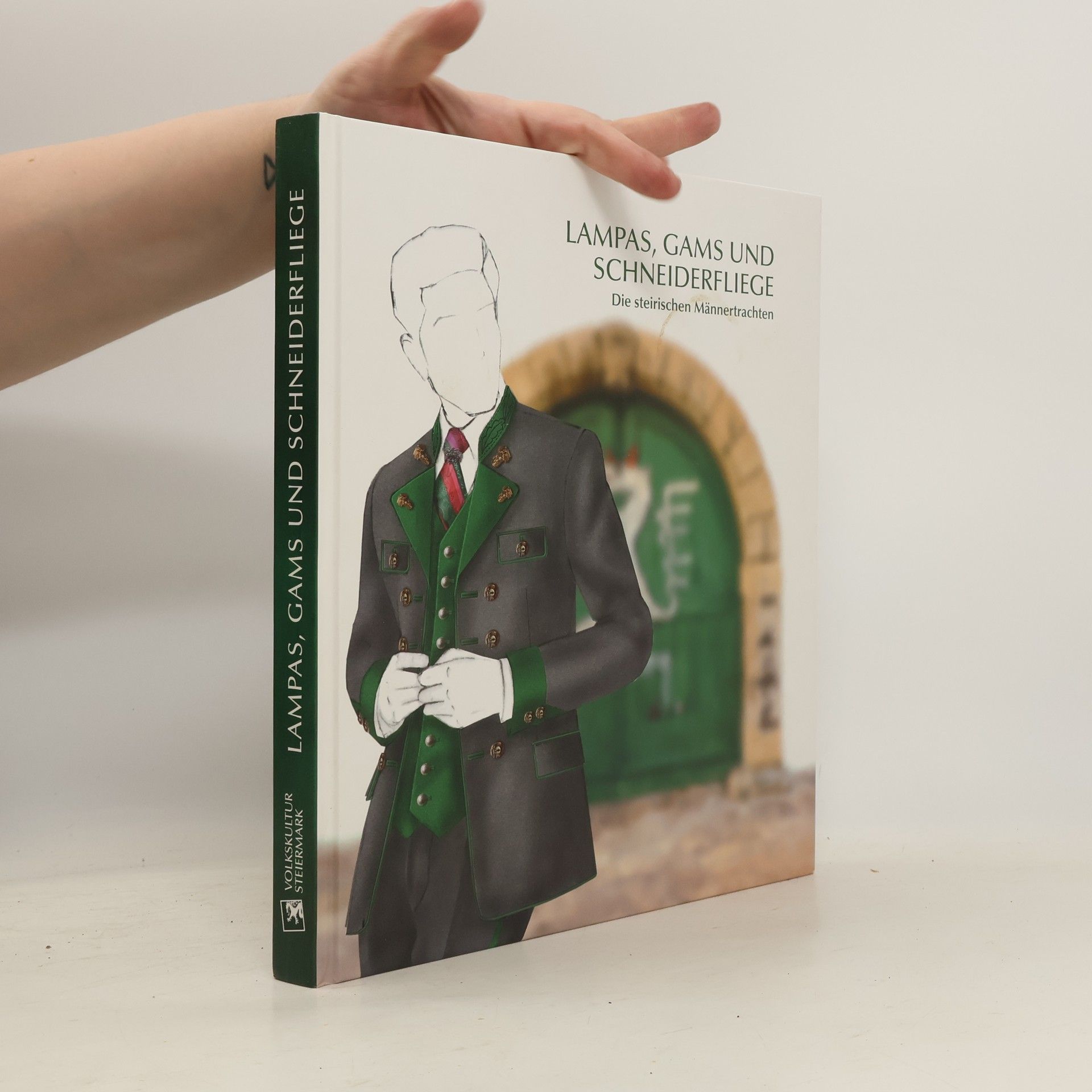 Lampas, Gams und Schneiderfliege