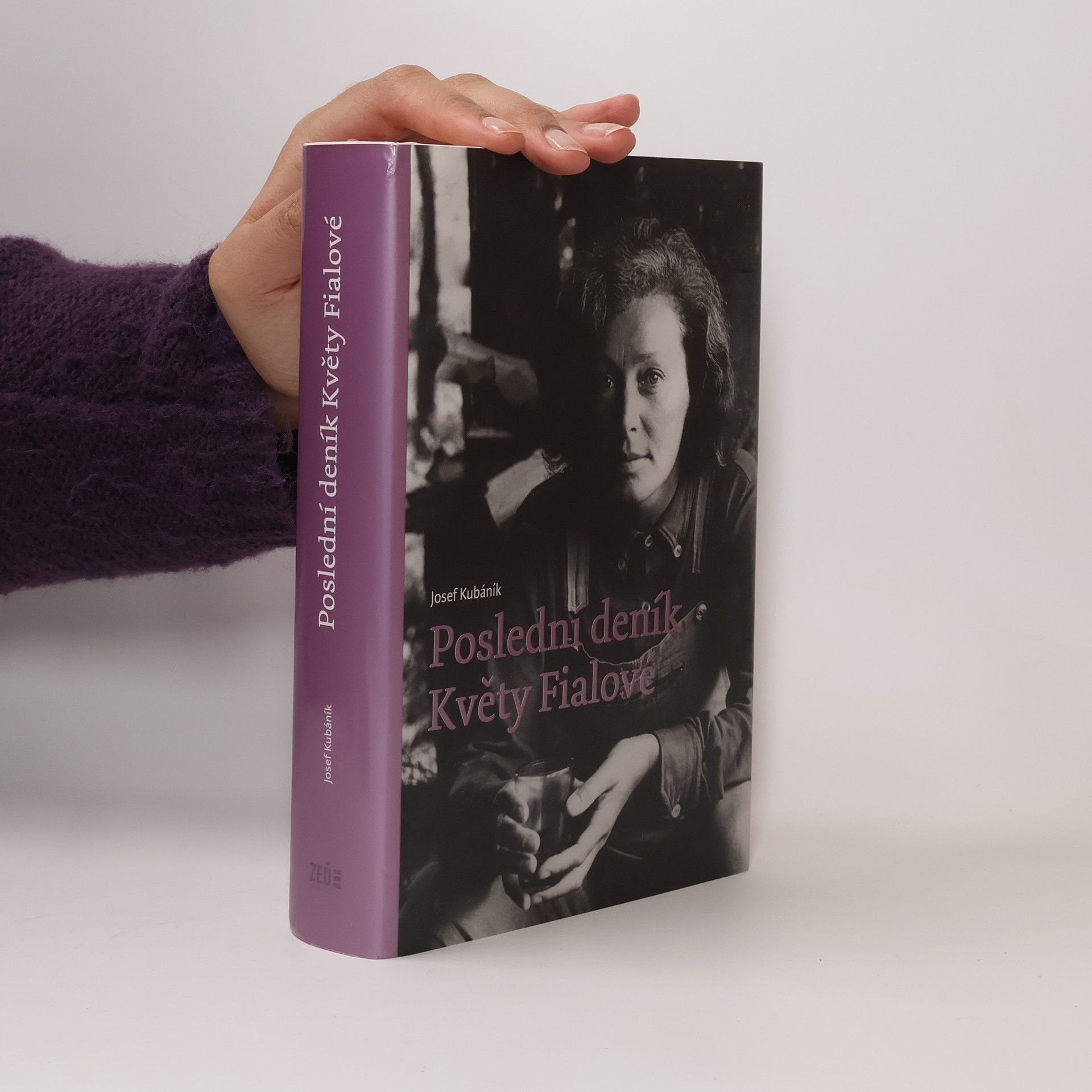 Josef Kubáník Poslední deník Květy Fialové